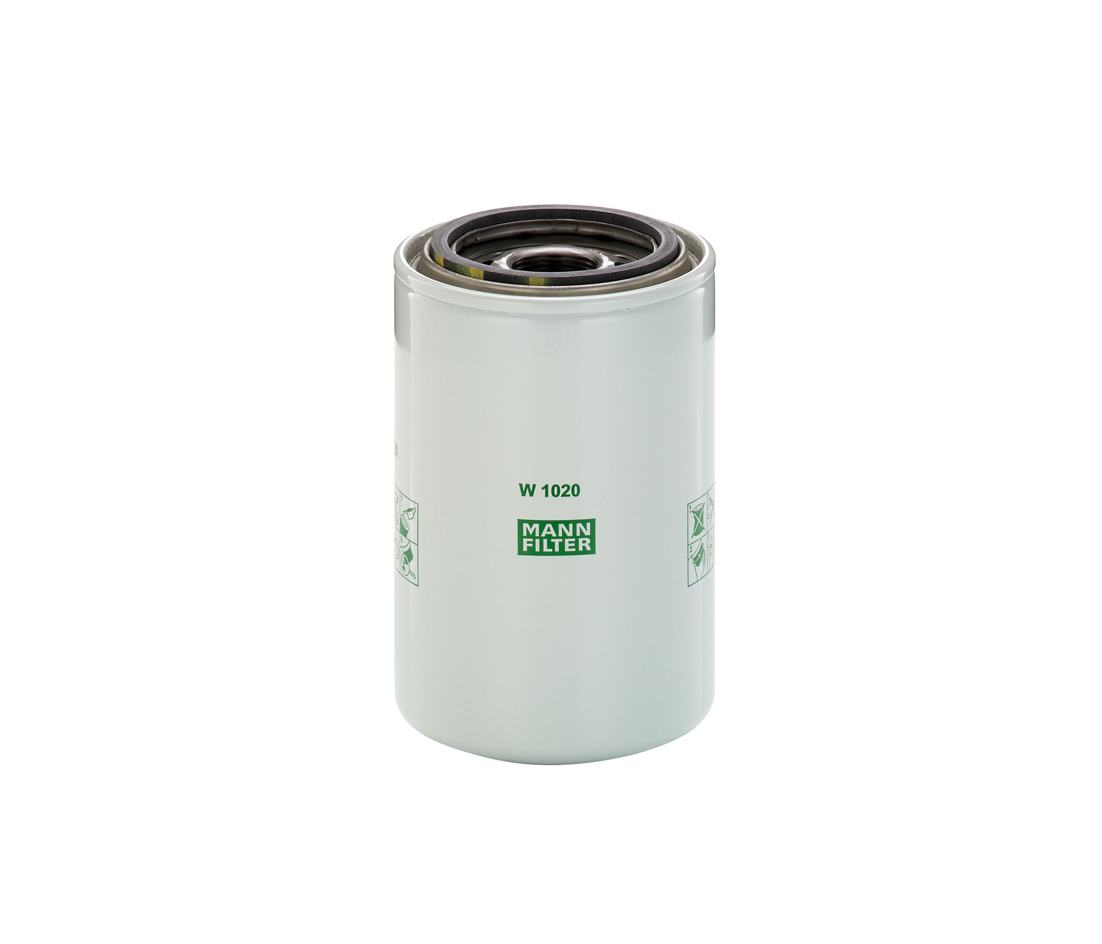MANN-FILTER W 1020 Oil filter cheap in online store