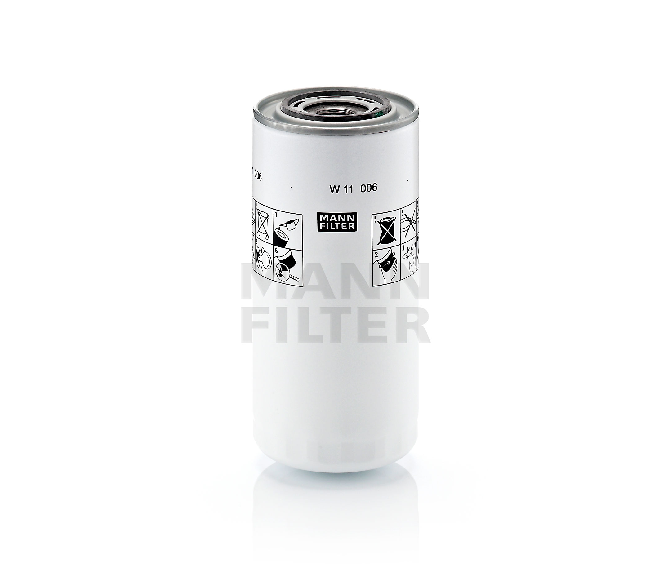 W 11 006 MANN-FILTER Öljynsuodatin DAF 65 CF