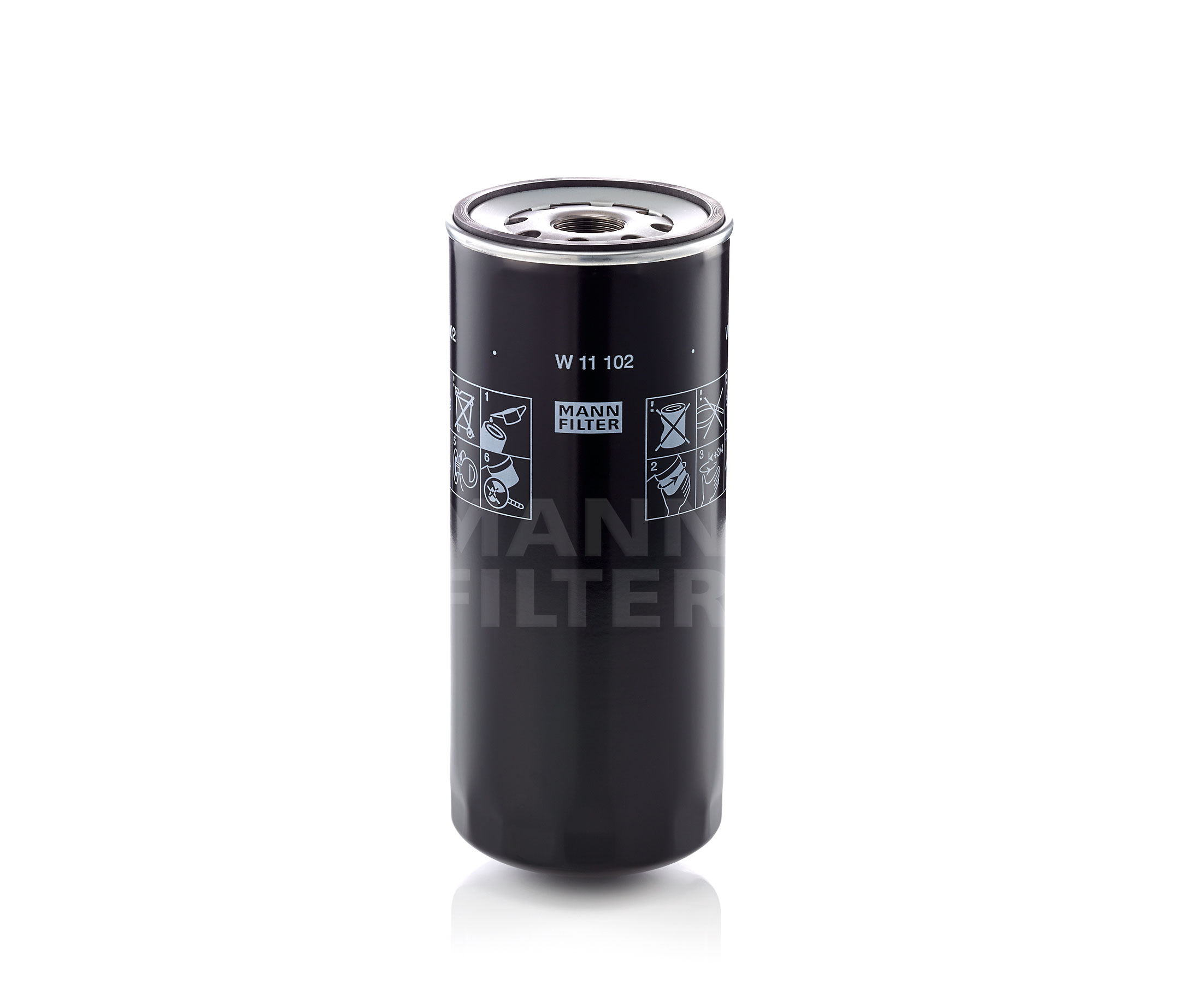 MANN-FILTER Alyvos filtras skirti IVECO - Prekės kodas: W 11 102