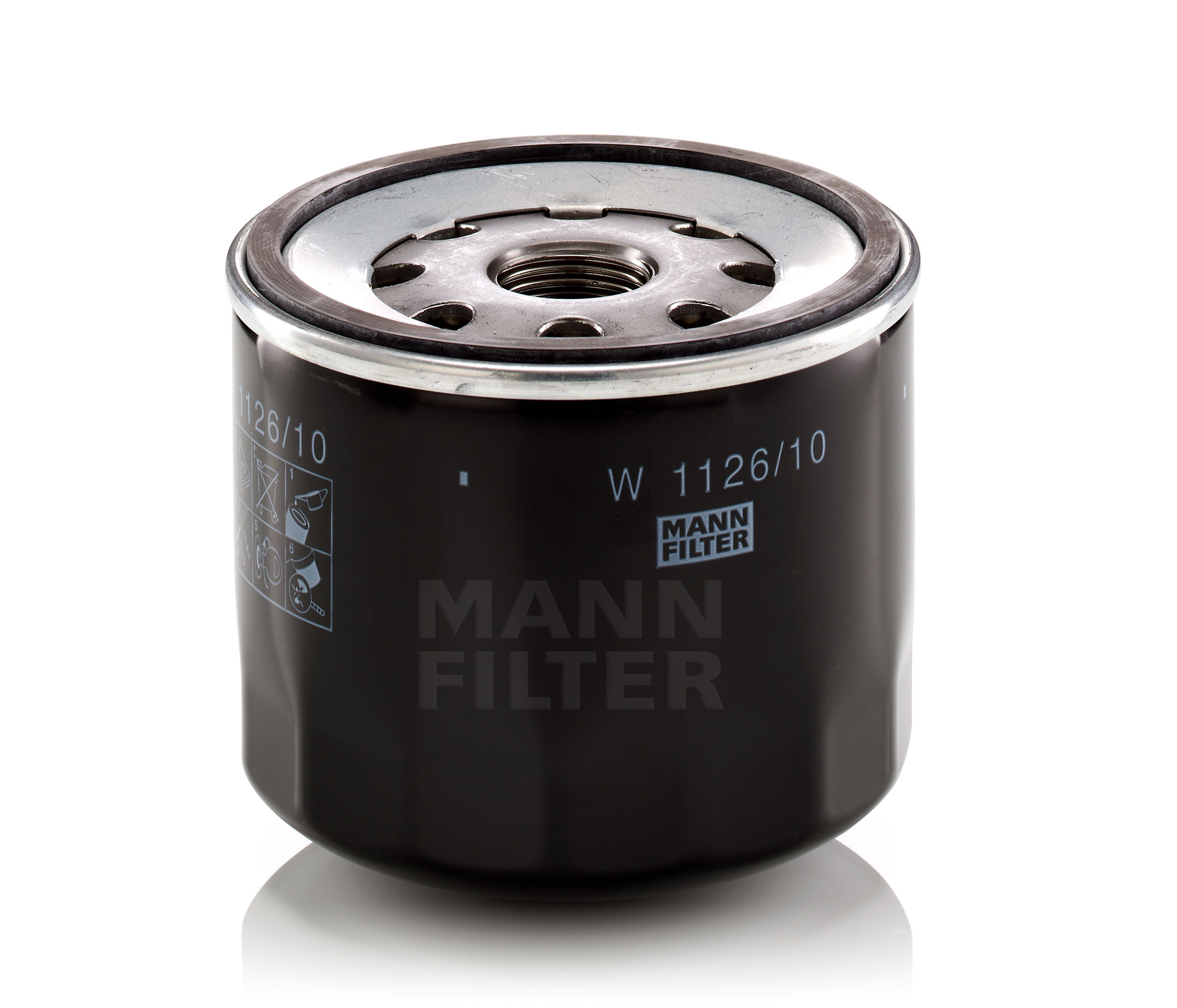 MANN-FILTER Öljynsuodatin W 1126/10 MAZ-MAN: osta verkosta