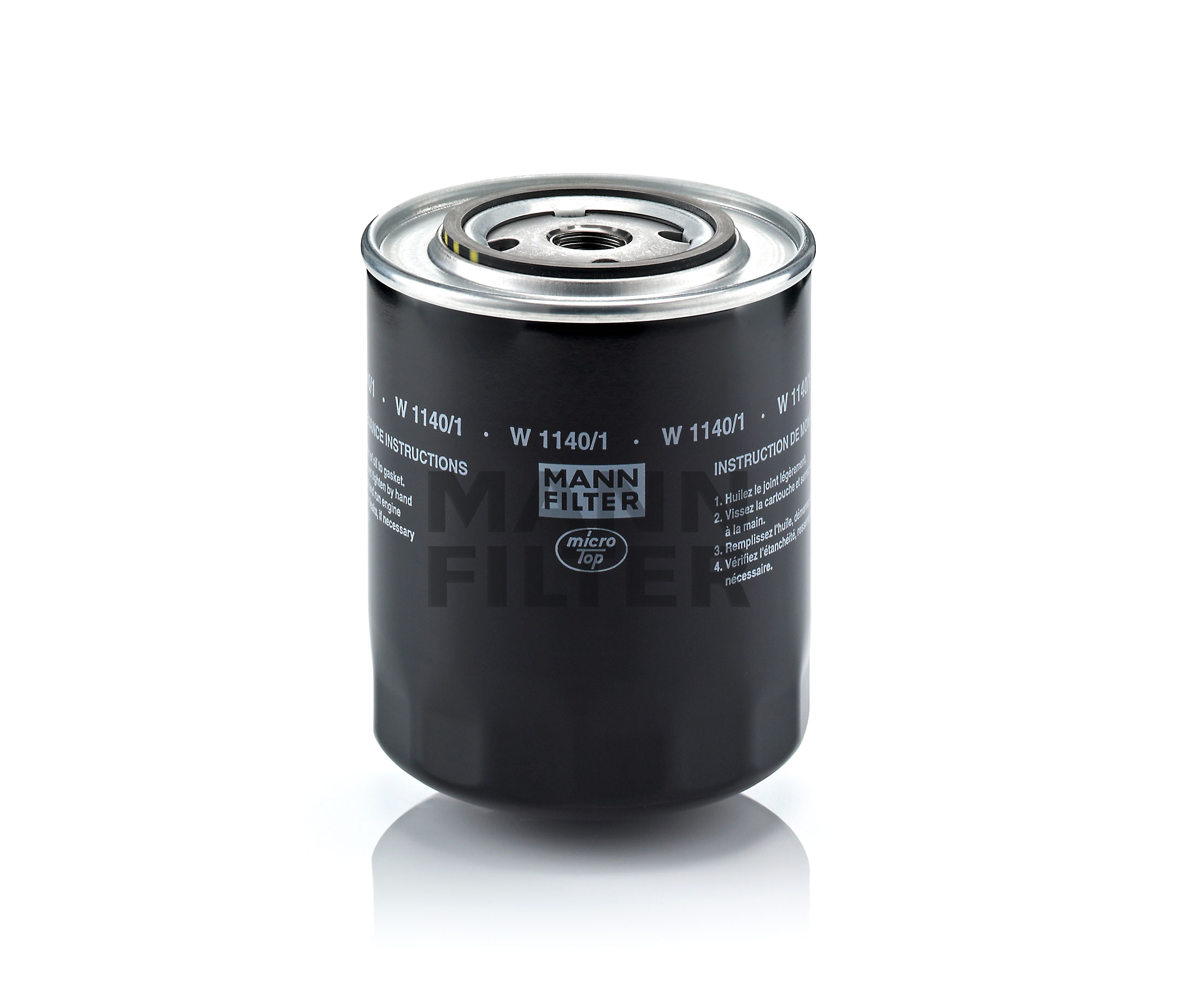 MANN-FILTER W11401 Oliefilter VW LT 35 Bus 2.4 D 75 Pk Diesel 1988 prijs