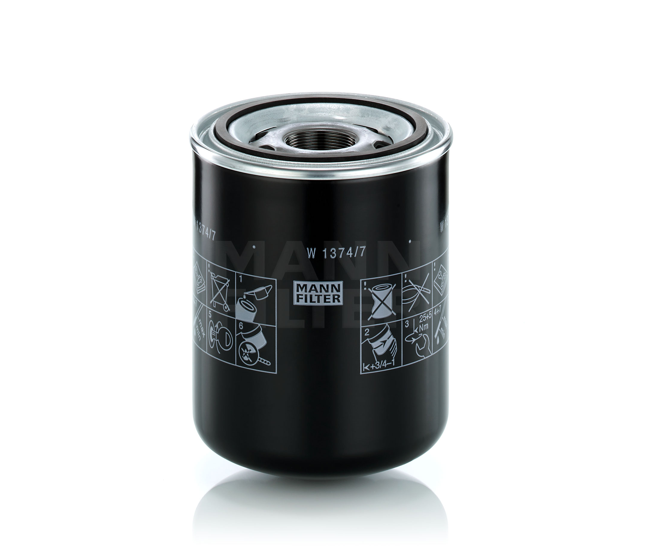 Ölfilter W 1374/7 von der Marke MANN-FILTER günstiger kaufen