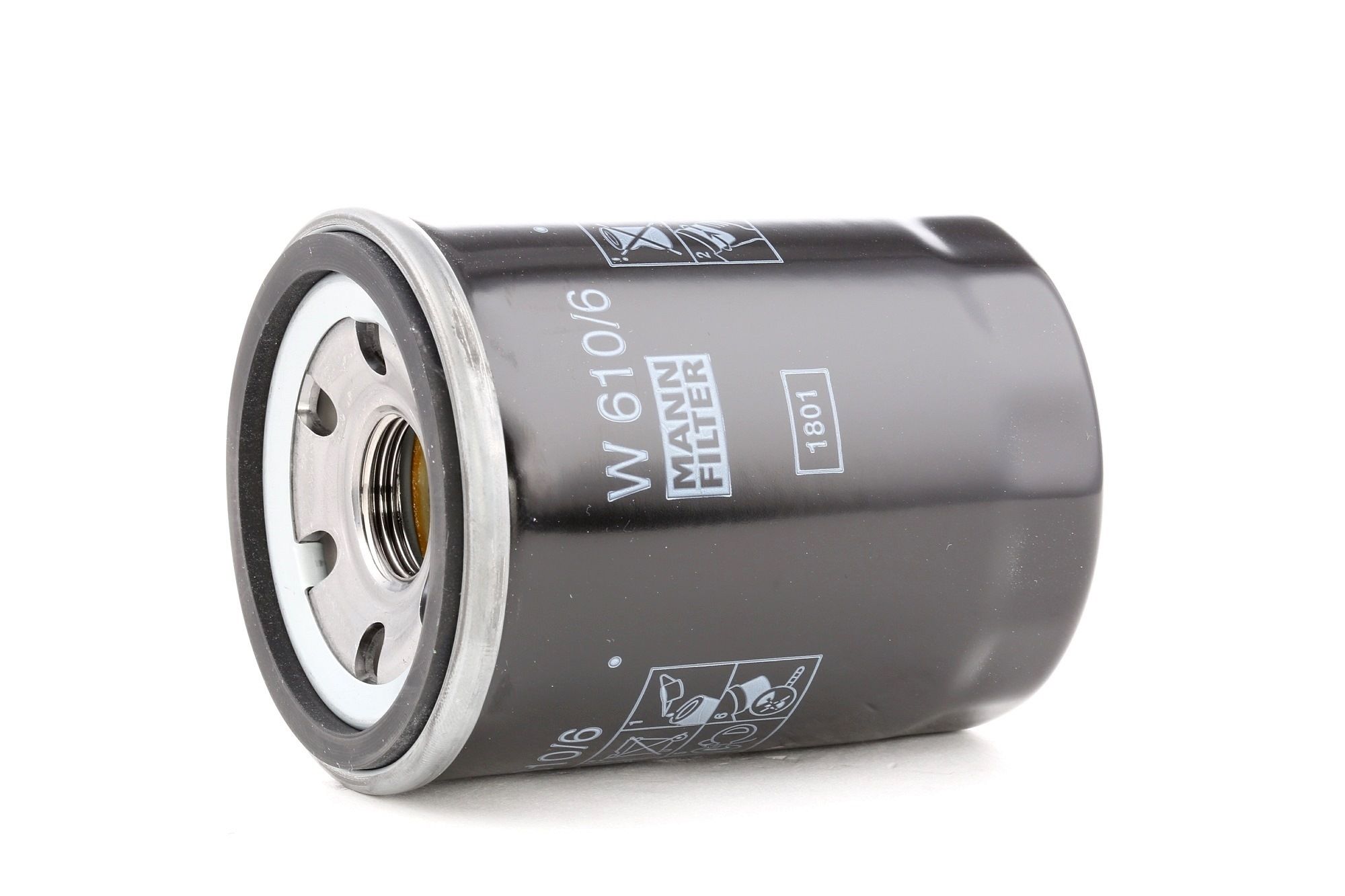 MANN-FILTER W 610/6 PEUGEOT Oil filters in original quality