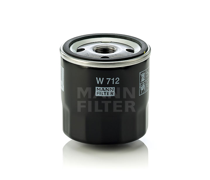 MANN-FILTER W 712 Filtro de óleo