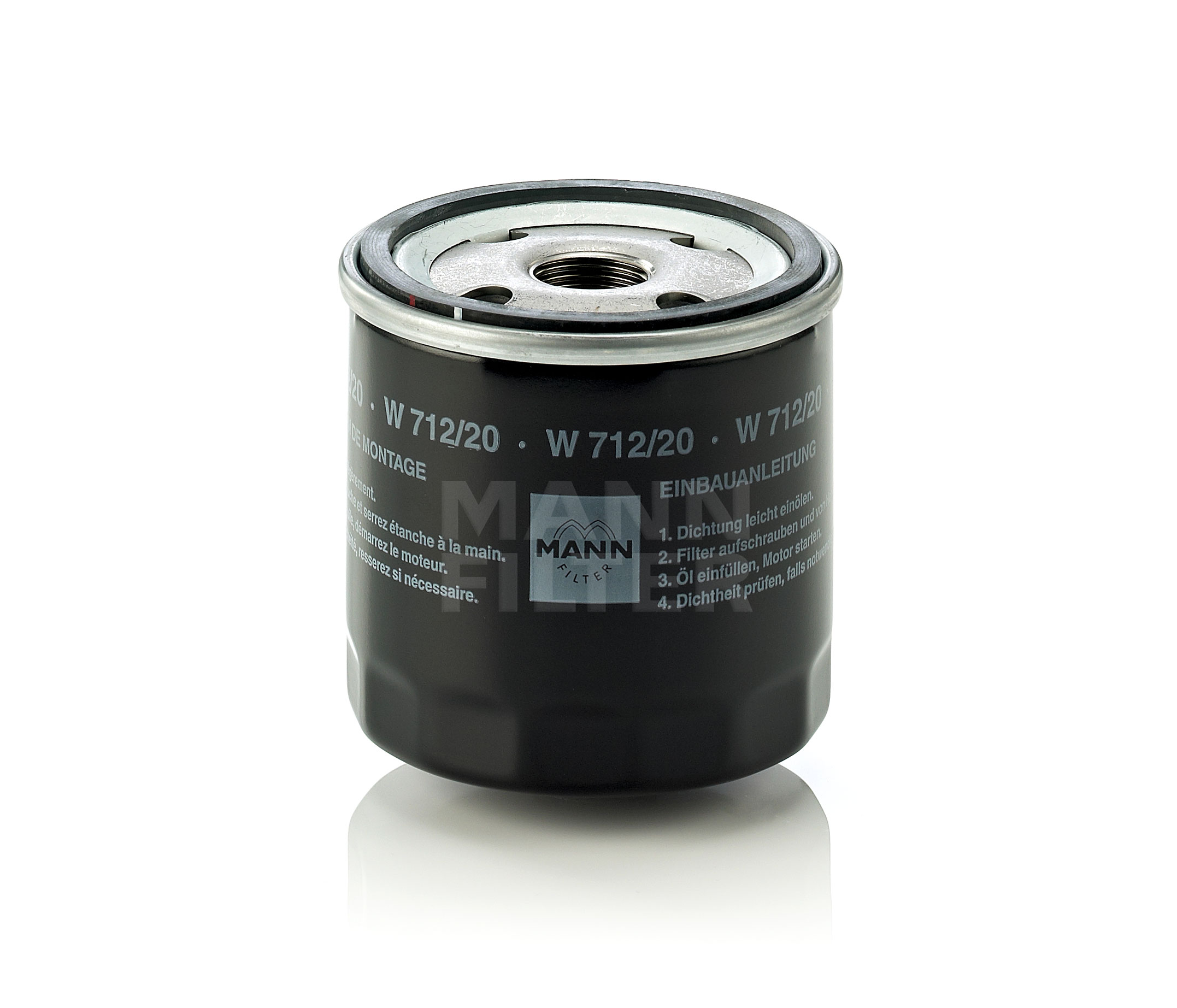 W712/20 Eļļas filtrs MANN-FILTER 035 115 591 VW