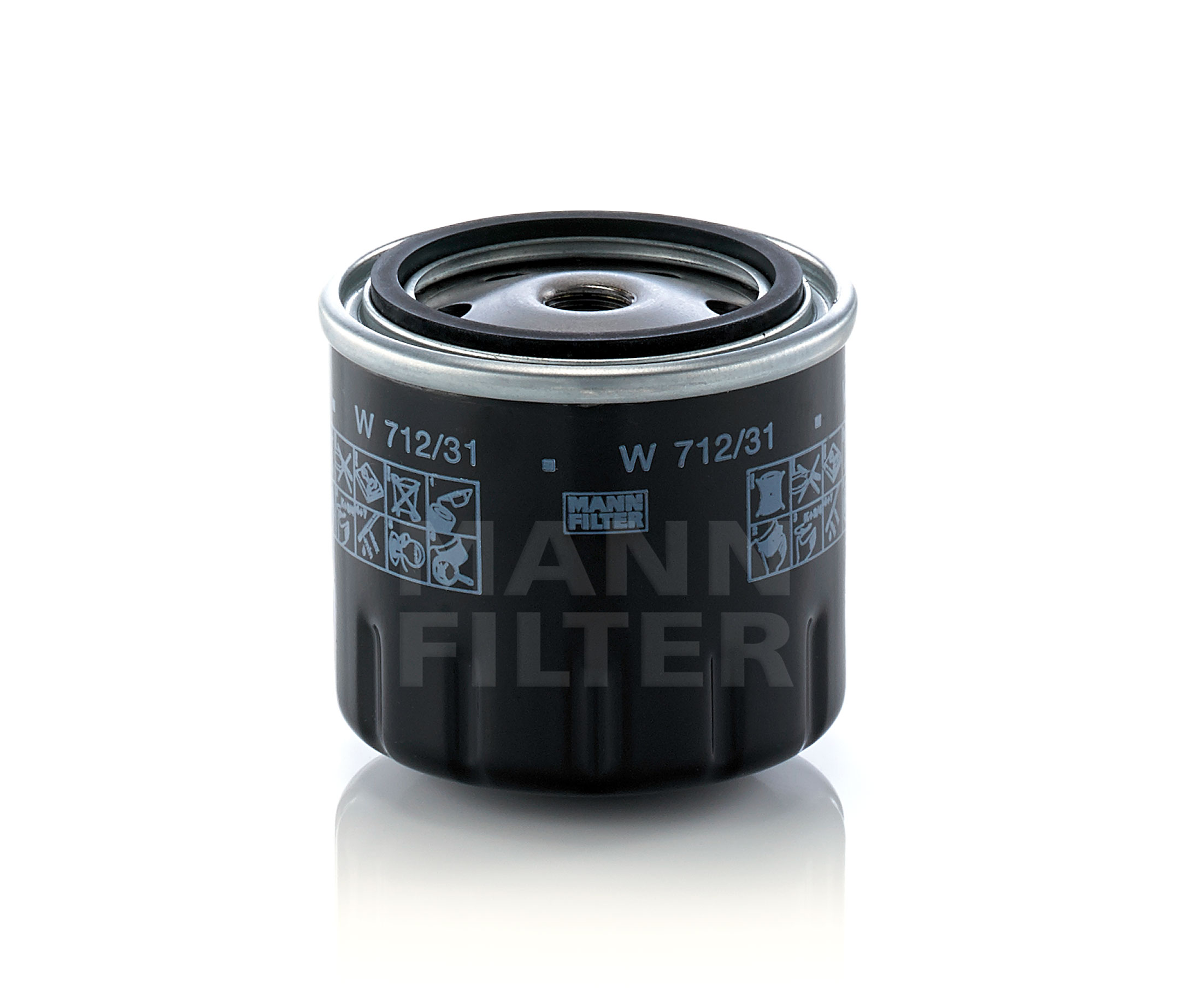 W 712/31 MANN-FILTER Ölfilter für ASKAM (FARGO/DESOTO) online bestellen
