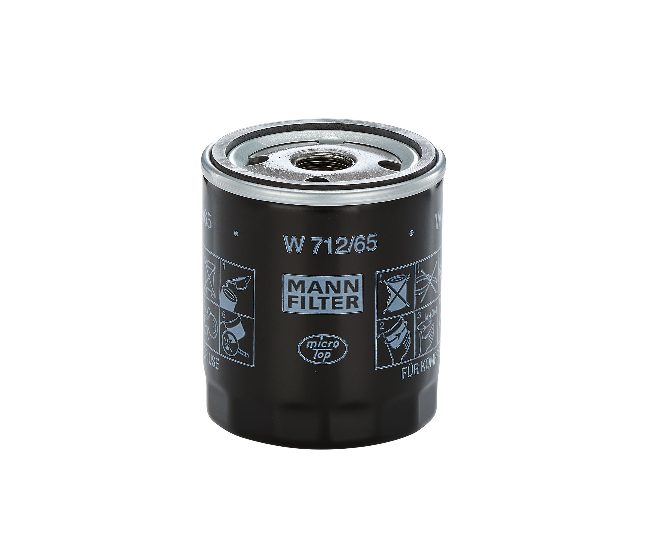 Filtru ulei MANN-FILTER W 712/65 - cumpărați cu reducere