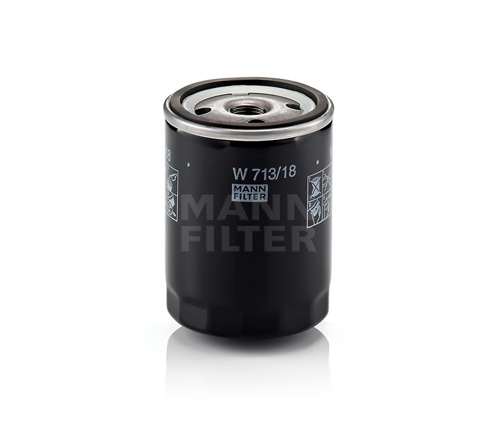 MANN-FILTER W 713/18 Oljefilter