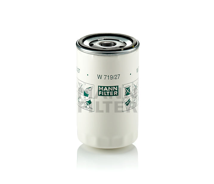 MANN-FILTER W 719/27 Olejový filtr