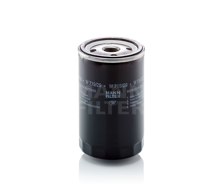 MANN-FILTER W 719/29 Filtro de óleo