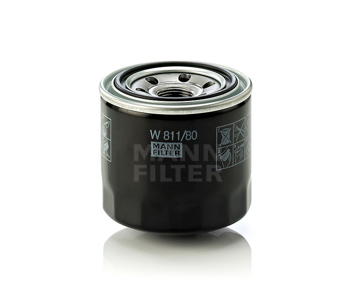 MANN-FILTER W 811/80 Oljefilter