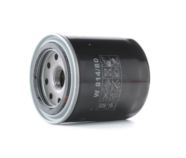Oil Filter W 814/80 — current discounts on top quality OE 15400-MJ0003 spare parts