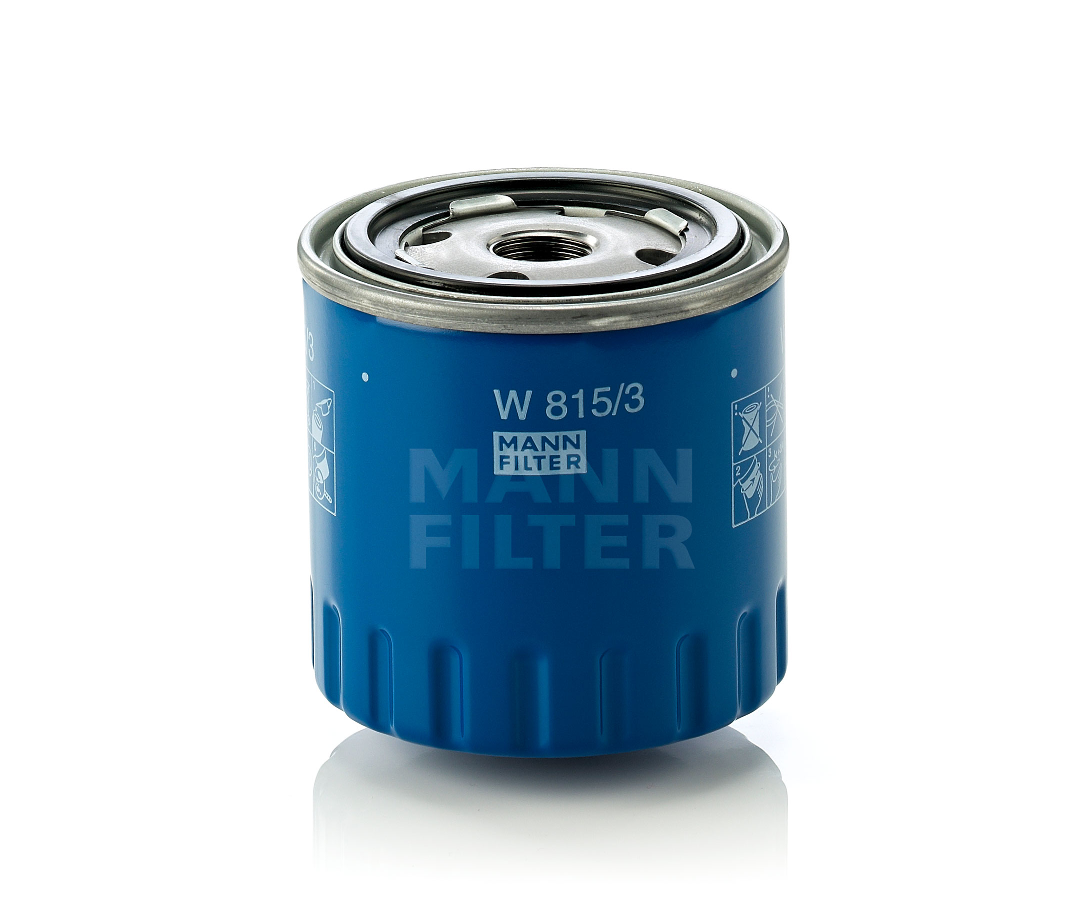 MANN-FILTER W 815/3 Olajszűrő olcsó webáruház