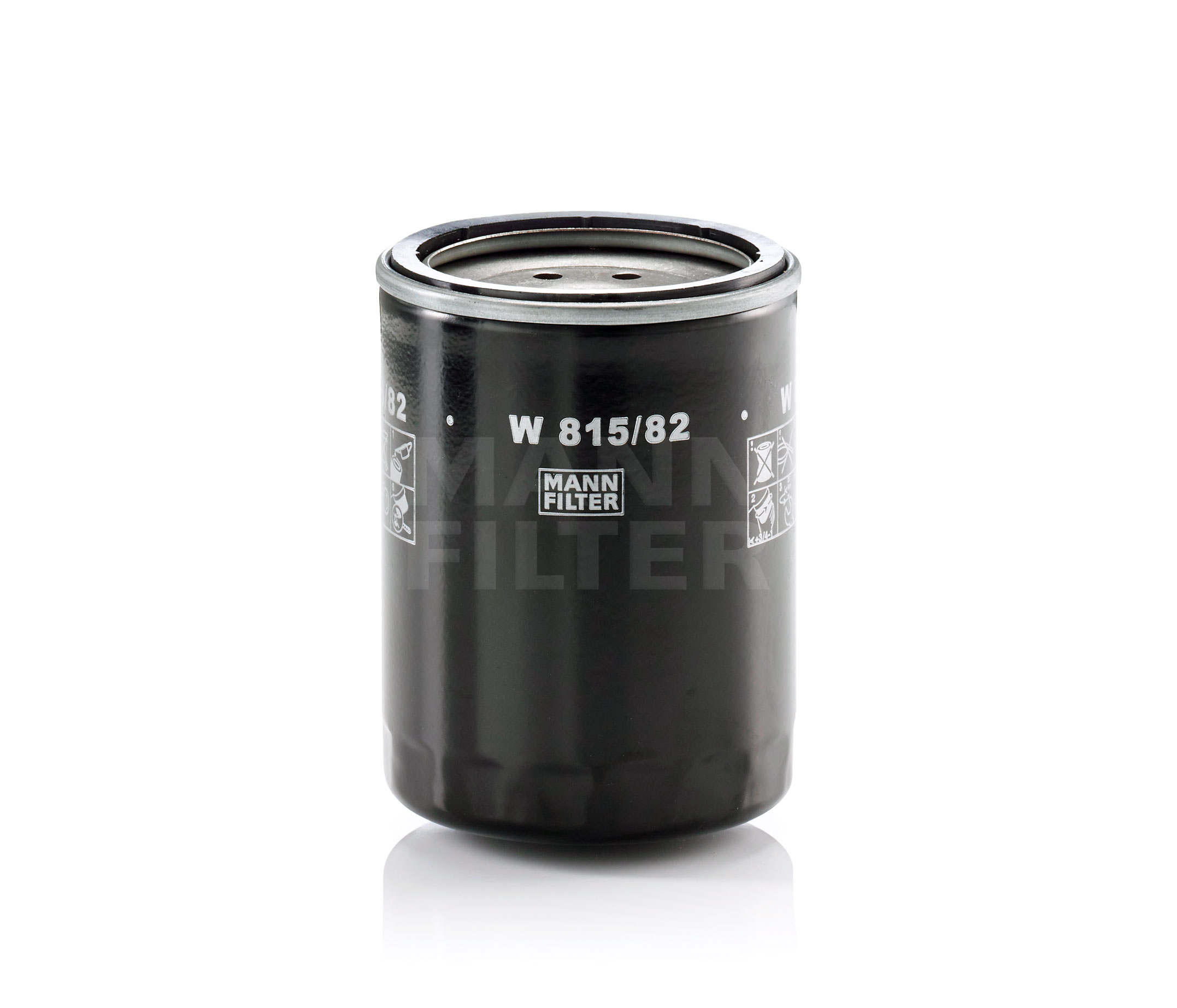 Pirkti W 815/82 MANN-FILTER M22x1.5, priveržiamas filtras Ø: 82mm, aukštis: 115mm Alyvos filtras W 815/82 nebrangu