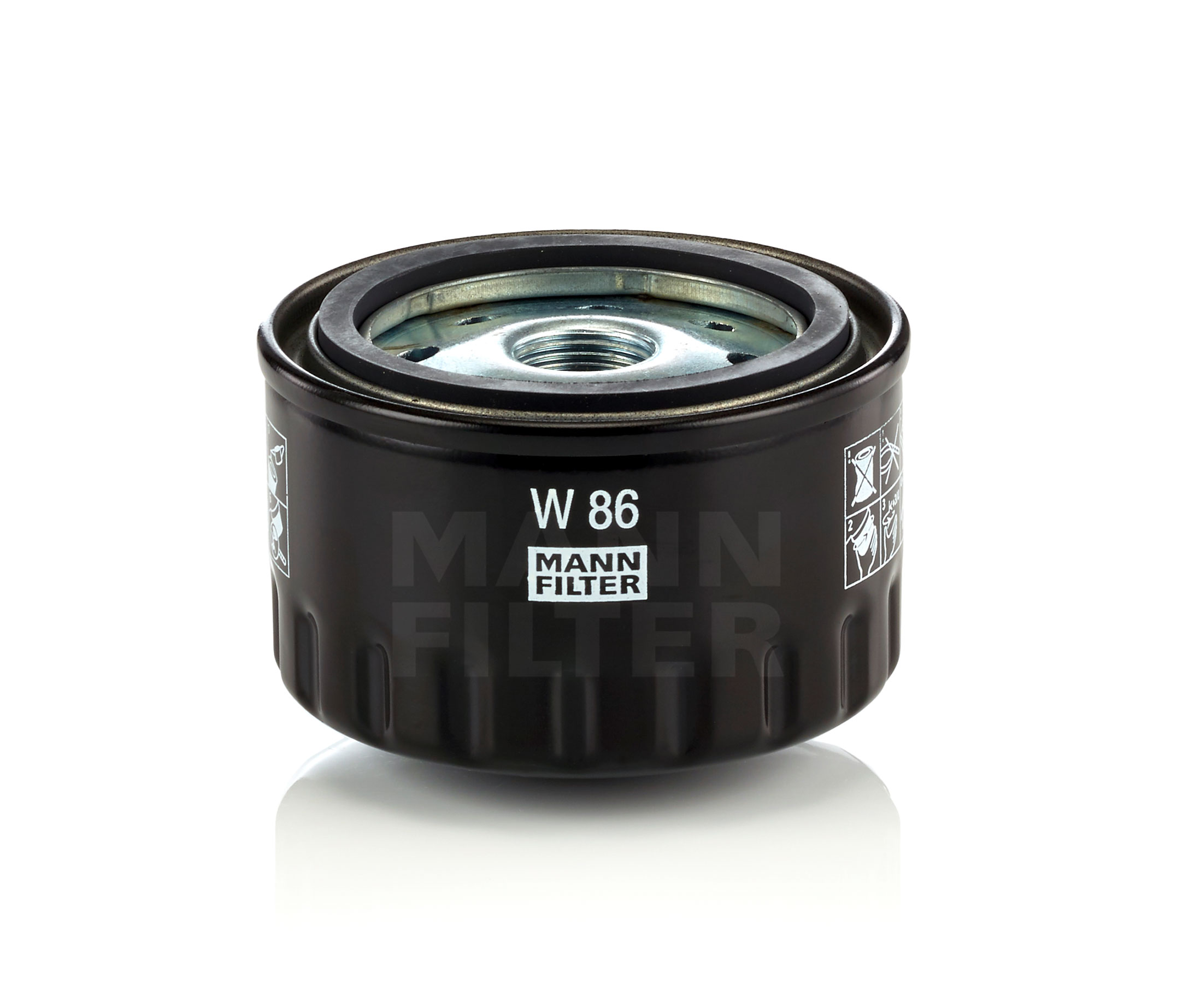 W86 Suodatinsarja MANN-FILTER 55189961 VW