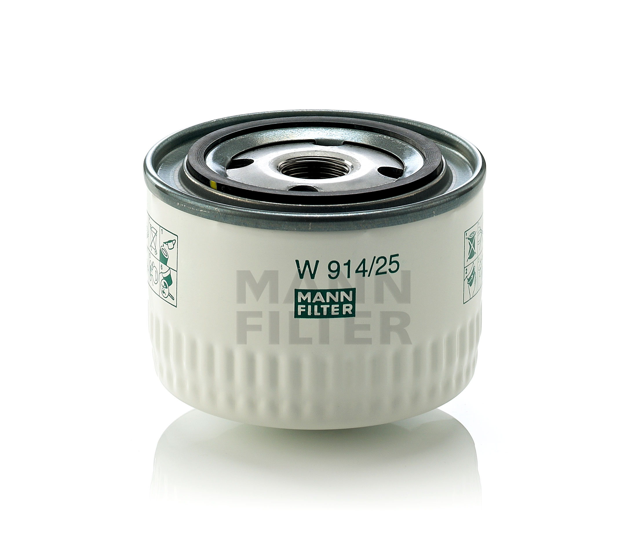 MANN-FILTER W 914/25 Transmisijas hidrauliskais filtrs RENAULT TRUCKS Magnum Kravas auto cena