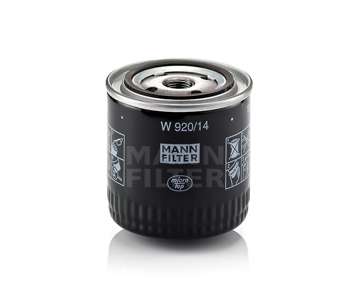 MANN-FILTER W 920/14 Oliefilter