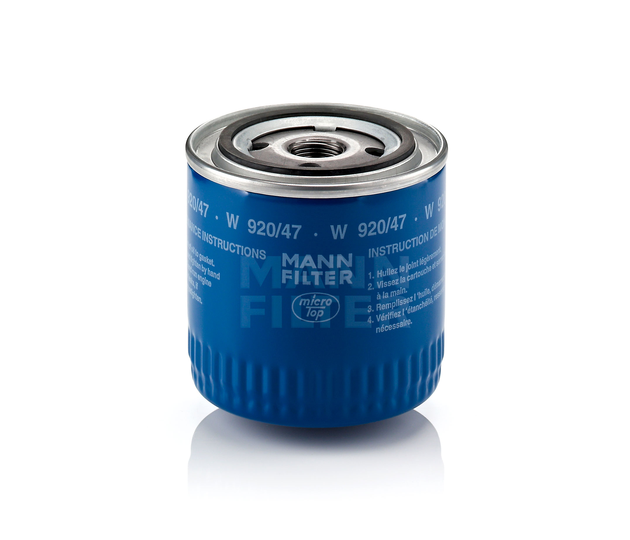 W 920/47 MANN-FILTER Filter für Öl Jeep Compass M6