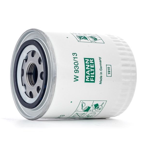 MANN-FILTER 1-12 UNF, with one anti-return valve, Spin-on Filter Ø: 93mm, Height: 114mm Oil filters W 930/13 buy