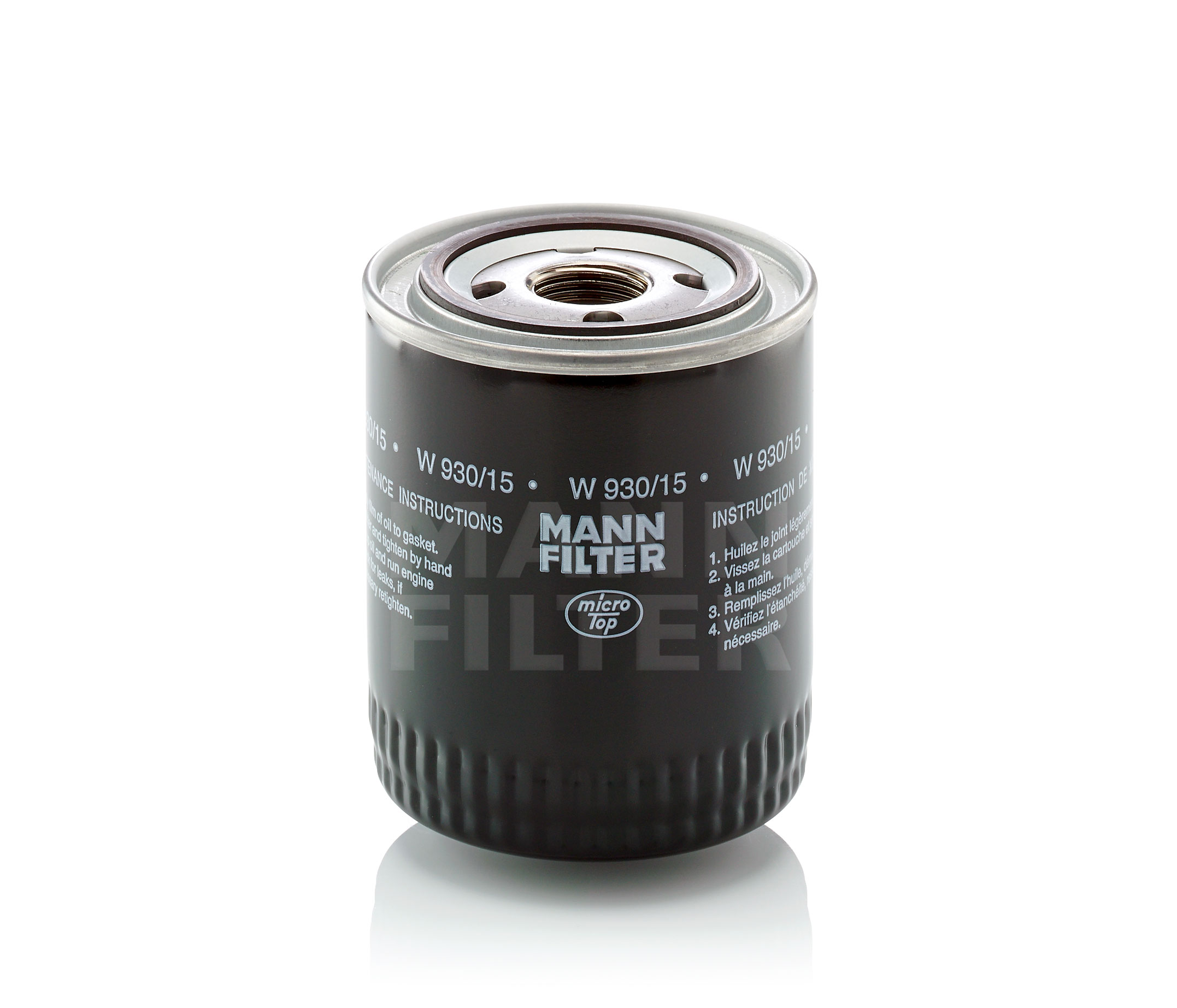 W 930/15 MANN-FILTER Ölfilter für ASKAM (FARGO/DESOTO) online bestellen