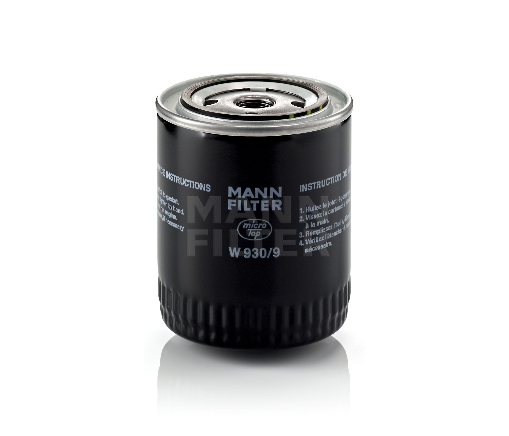 MANN-FILTER W 930/9 Filtre à huile pas cher dans magasin en ligne