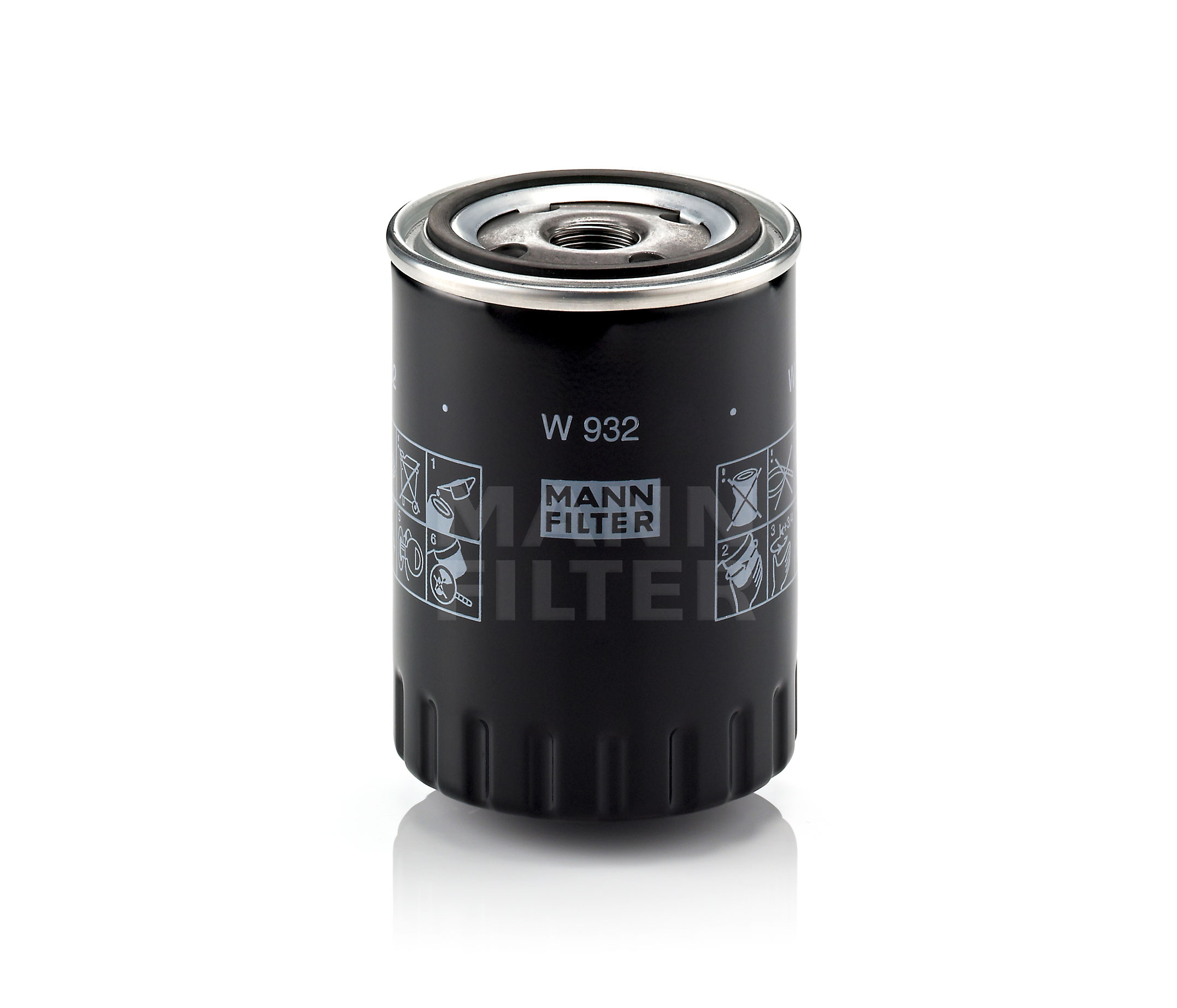 Originele W 932 MANN-FILTER Oliefilters RENAULT