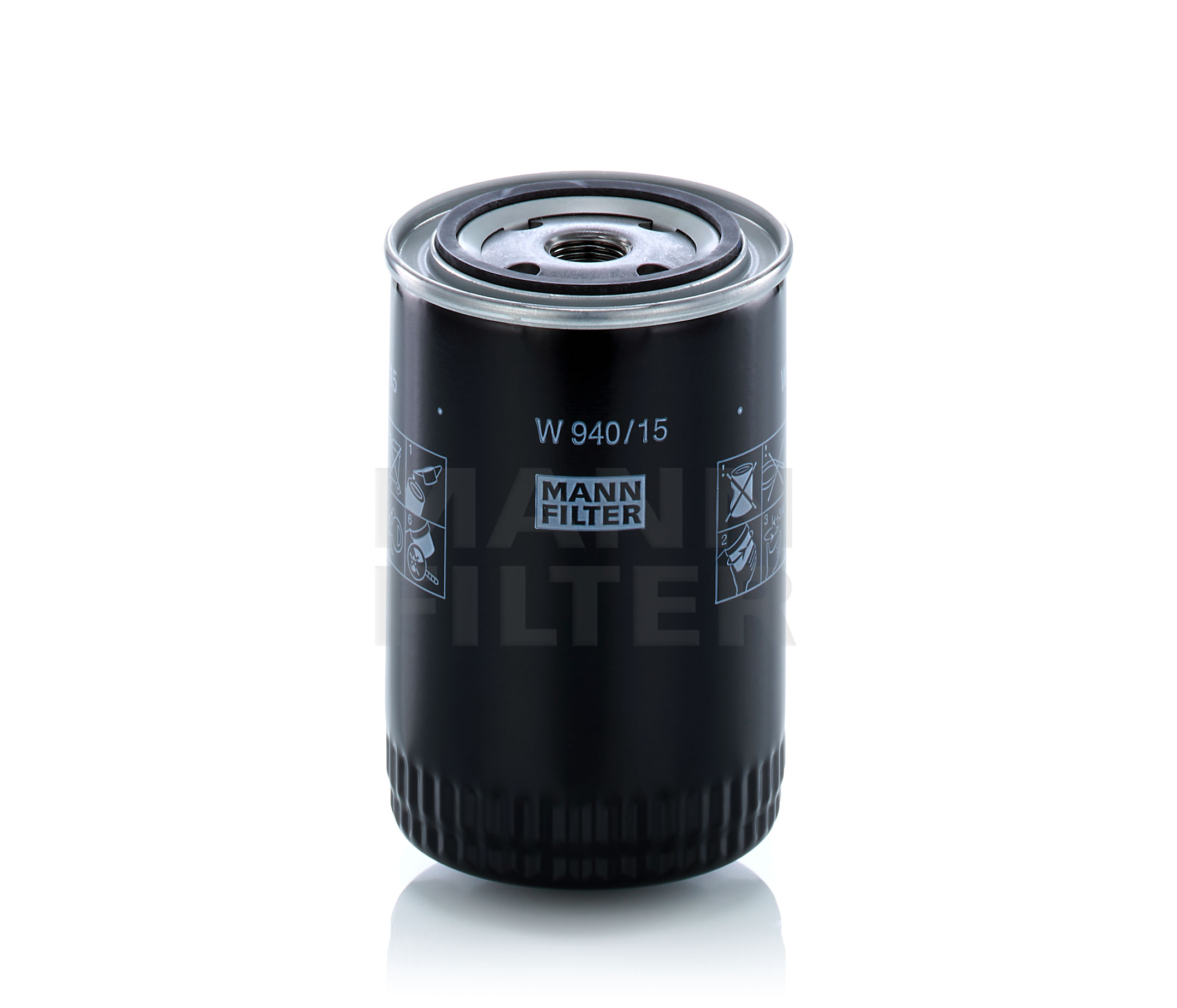 W 940/15 n MANN-FILTER Ölfilter für ASKAM (FARGO/DESOTO) online bestellen