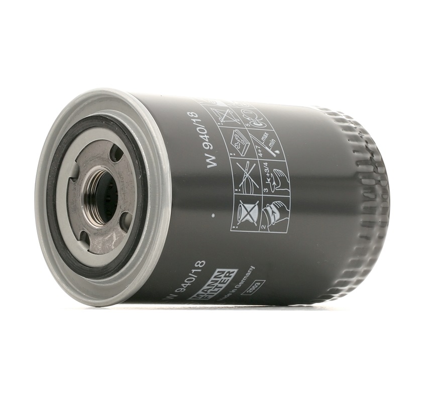 Details about   MANN W940/18 OIL FILTER NEW NO BOX * 