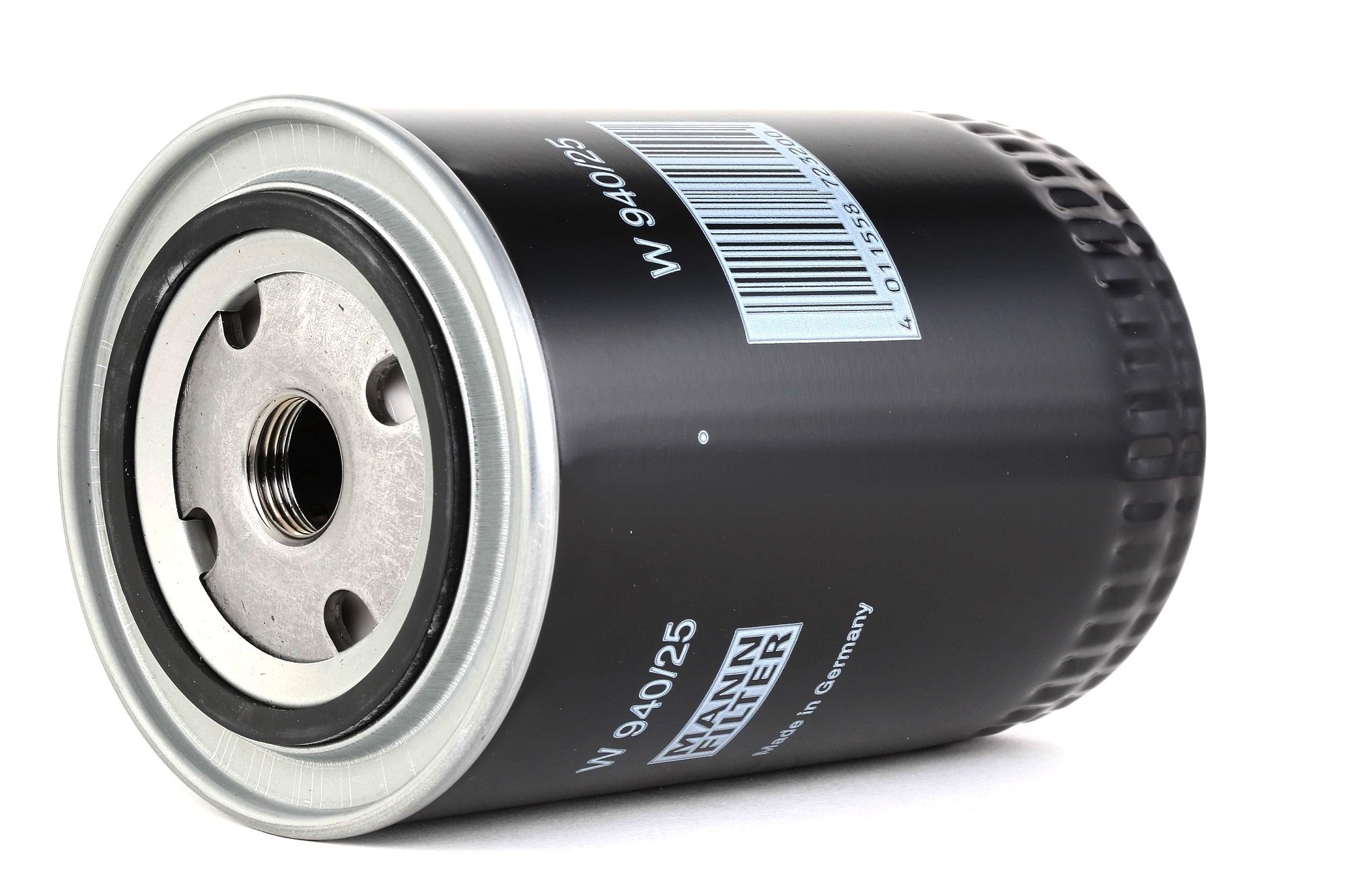 Köp MANN-FILTER W 940/25 - Filter till Volvo: Skruvfilter, med en backsperrventil Innerdiameter 2: 62mm, Ø: 93mm, Ytterdiameter 2: 71mm, Ø: 93mm, H: 142mm