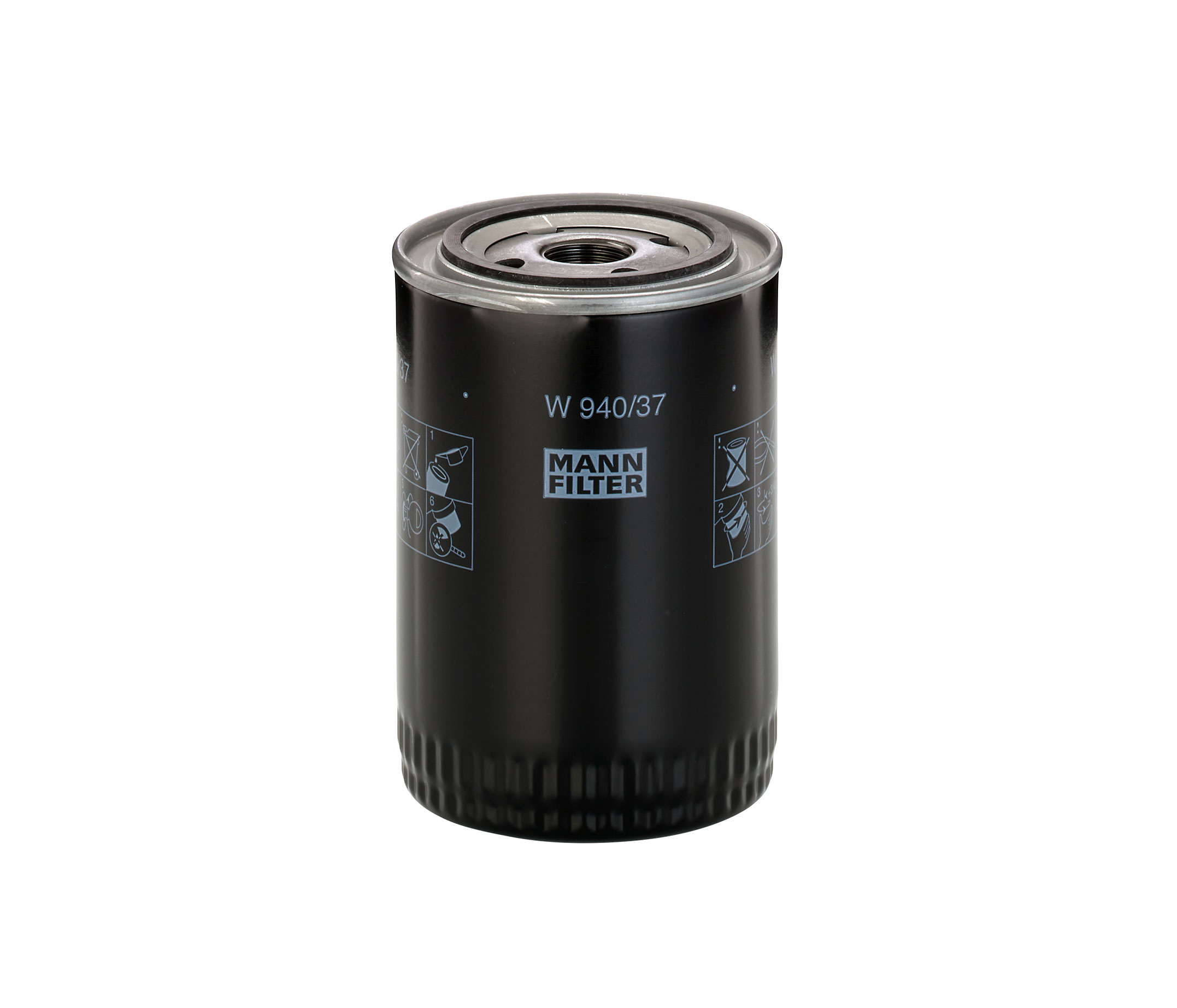 MANN-FILTER W 940/37 Öljynsuodatin FORD Cargo Kuorma-auton hinta