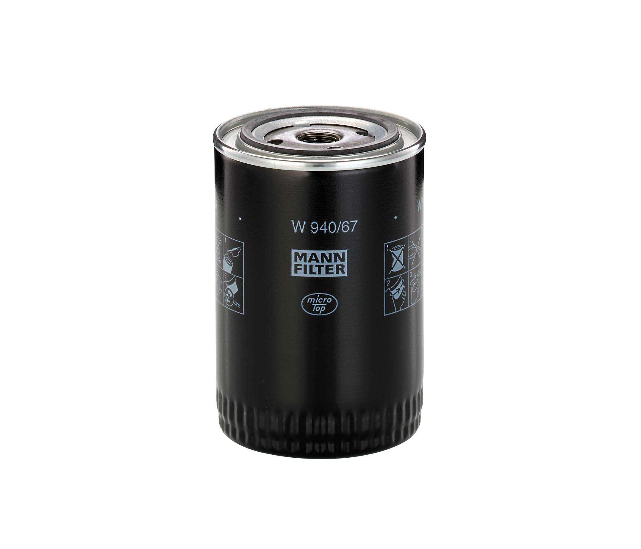 MANN-FILTER W 940/67 Filtr oleju tanie w sklep internetowy