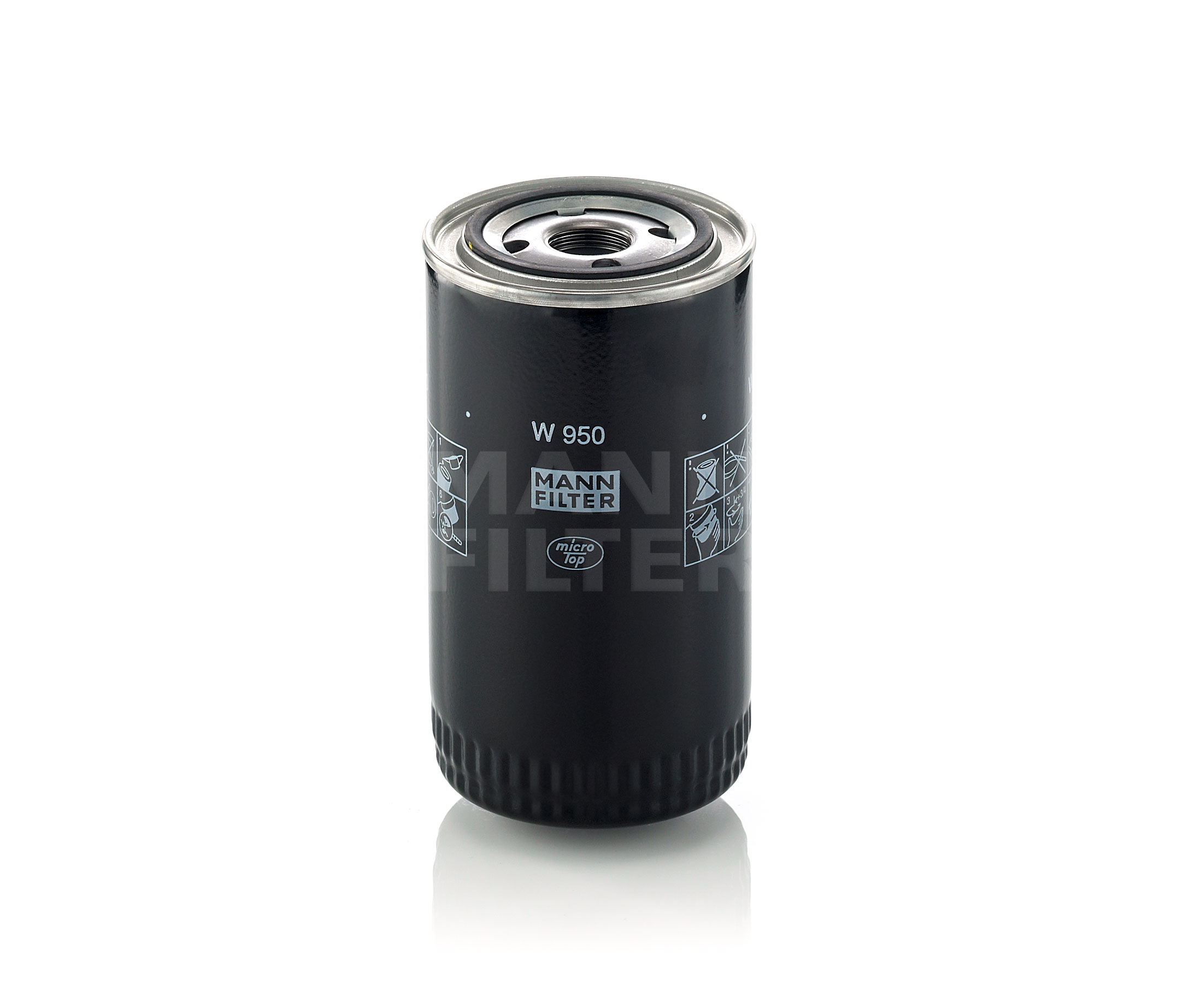 MANN-FILTER Öljynsuodatin DAF – tavaranumero: W 950