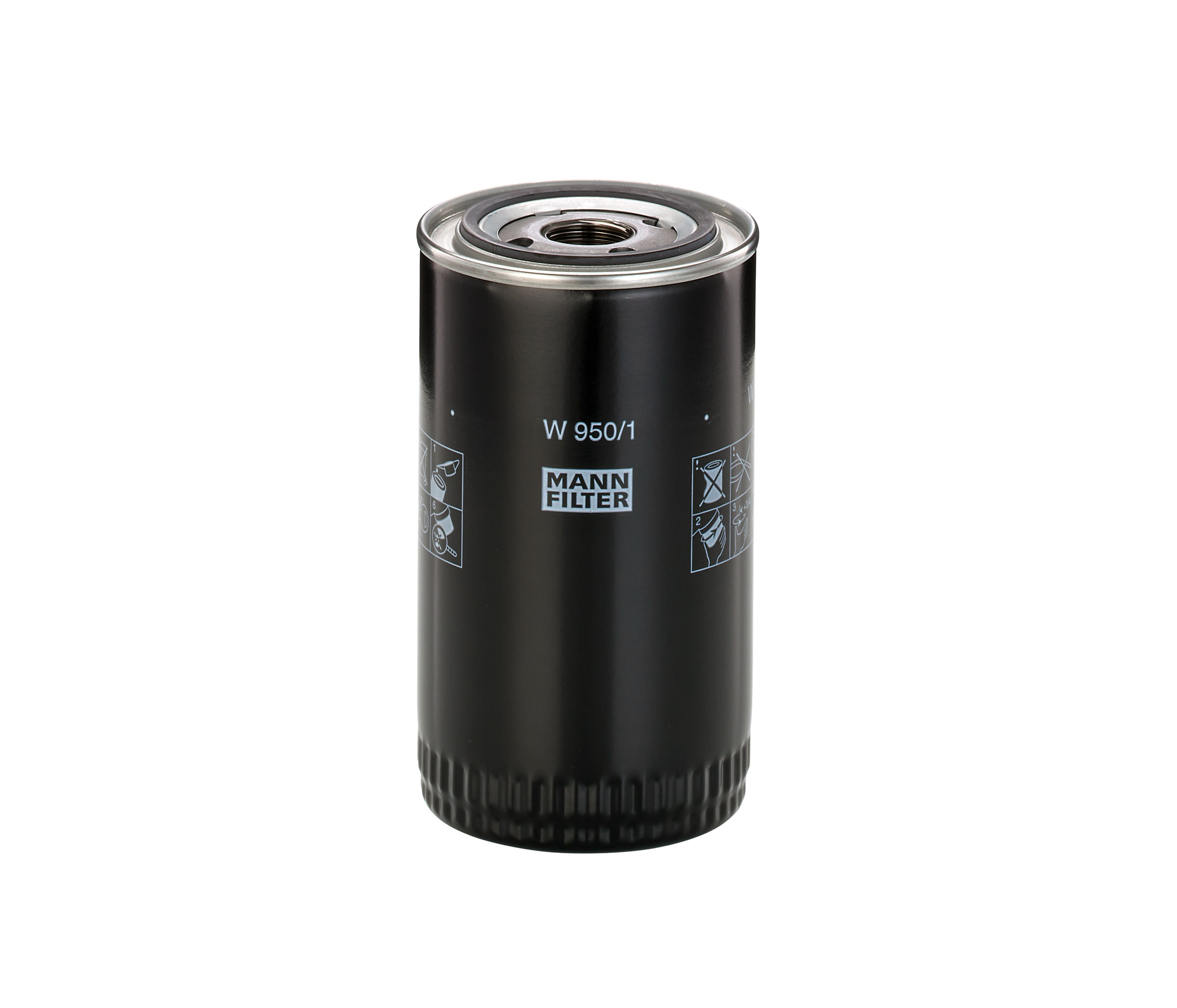 W950/1 Ölfilter MANN-FILTER 50-00858 NISSAN