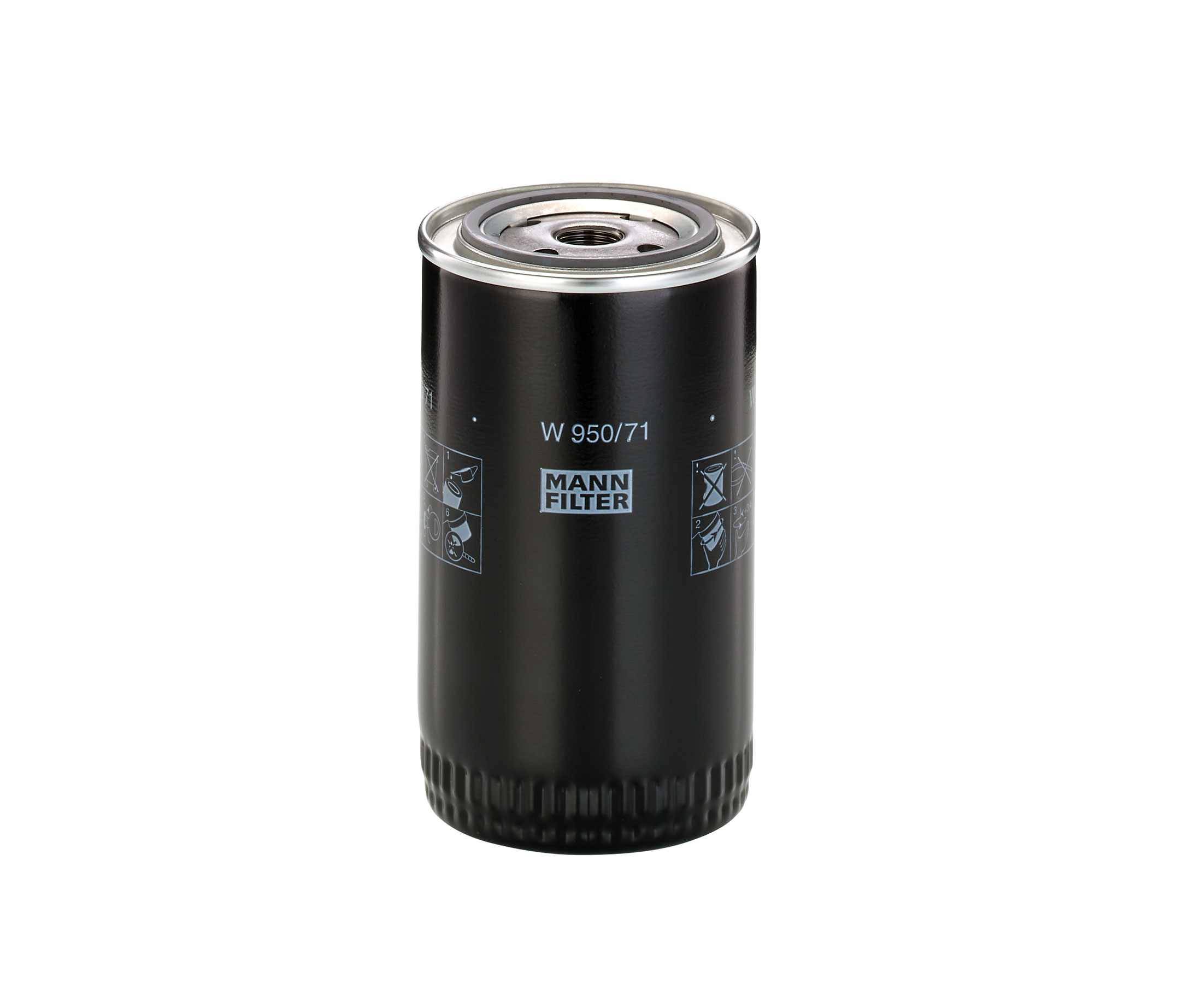 MANN-FILTER 93 mm Filtre, système hydraulique de travail W 950/71 acheter