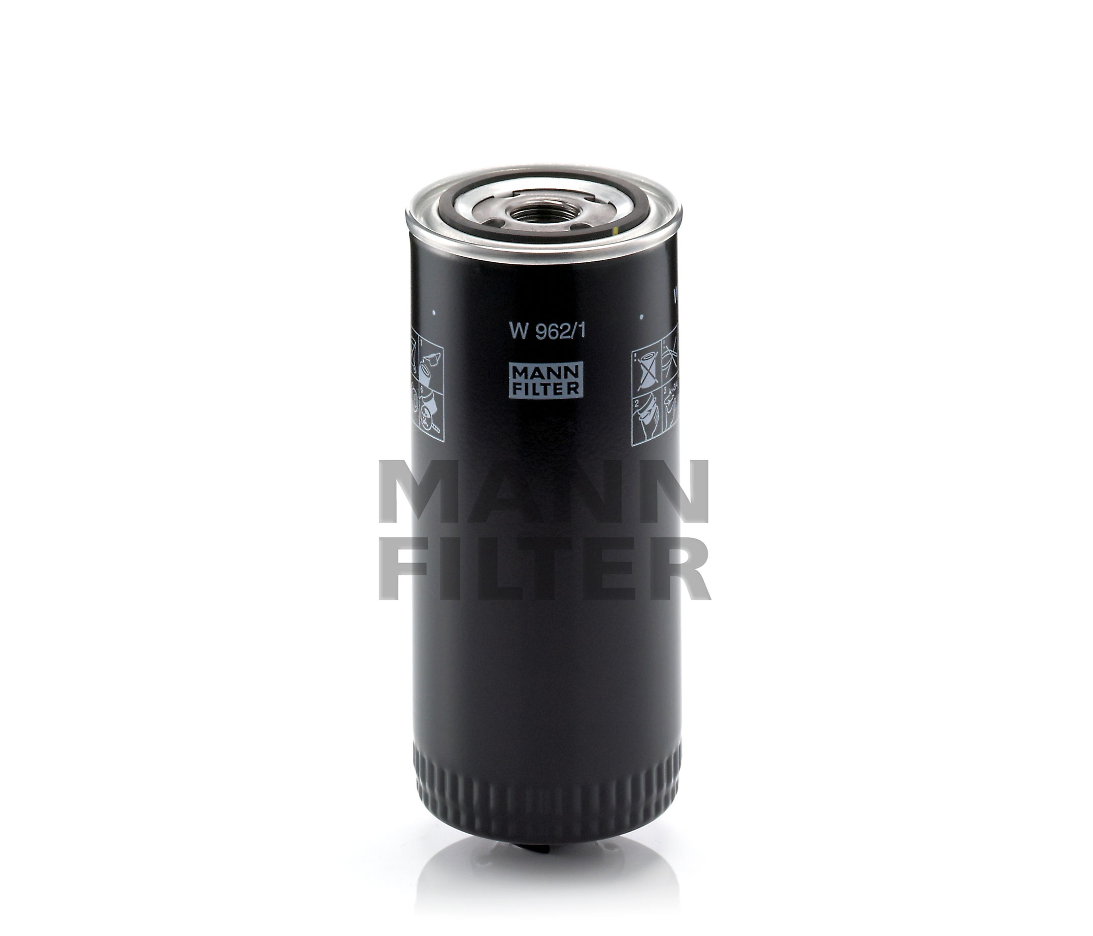 Filter, Arbeitshydraulik von MANN-FILTER W 962/1 hole dir Nachlass