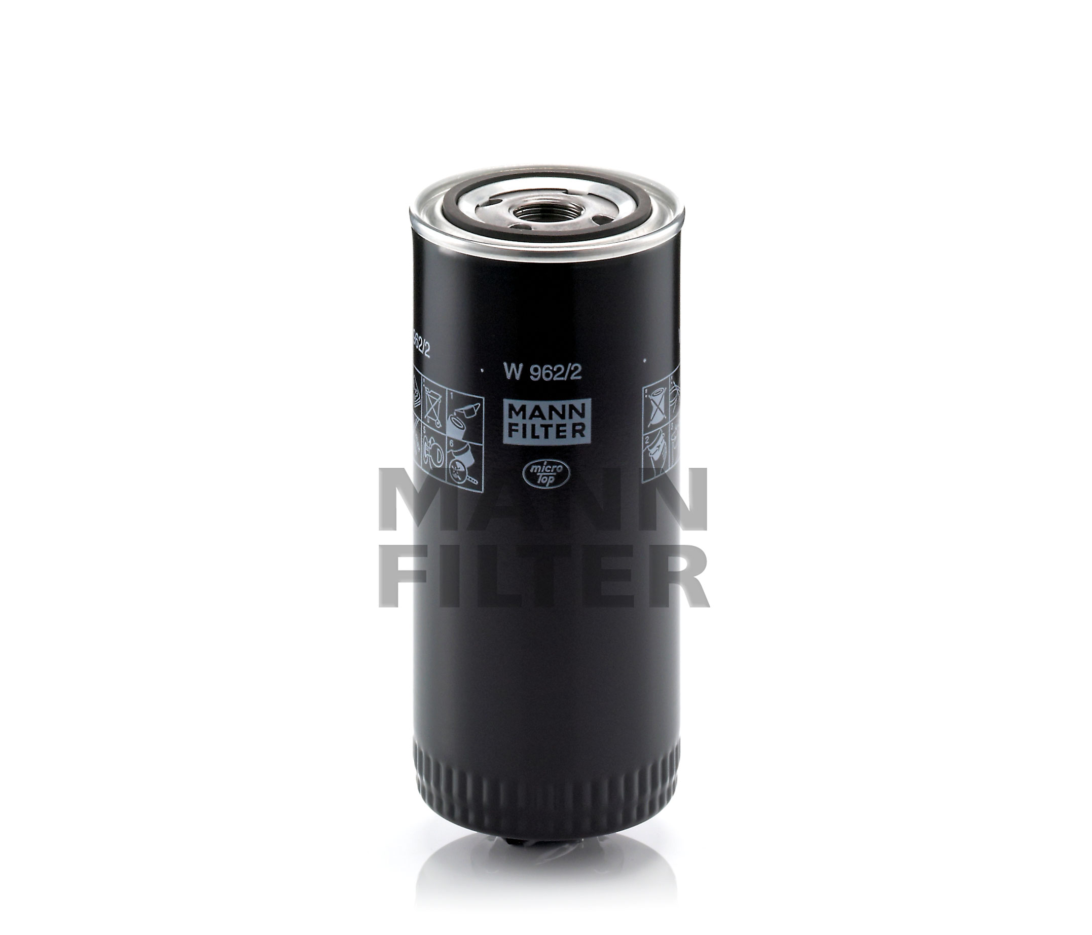 MANN-FILTER W 962/2 RENAULT TRUCKS Ölfilter LKW Kosten
