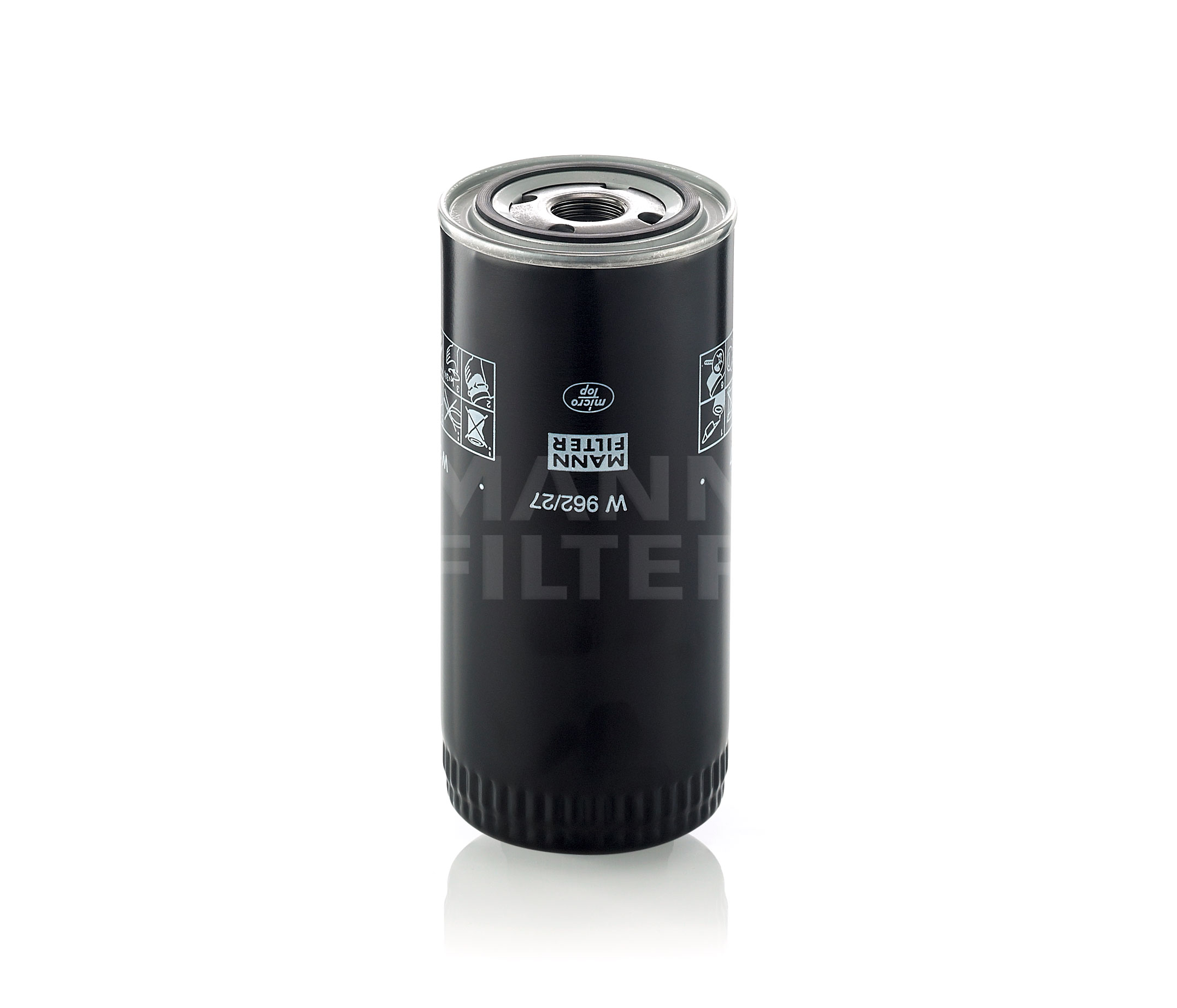 MANN-FILTER Öljynsuodatin W 962/27 MAZ-MAN: osta verkosta