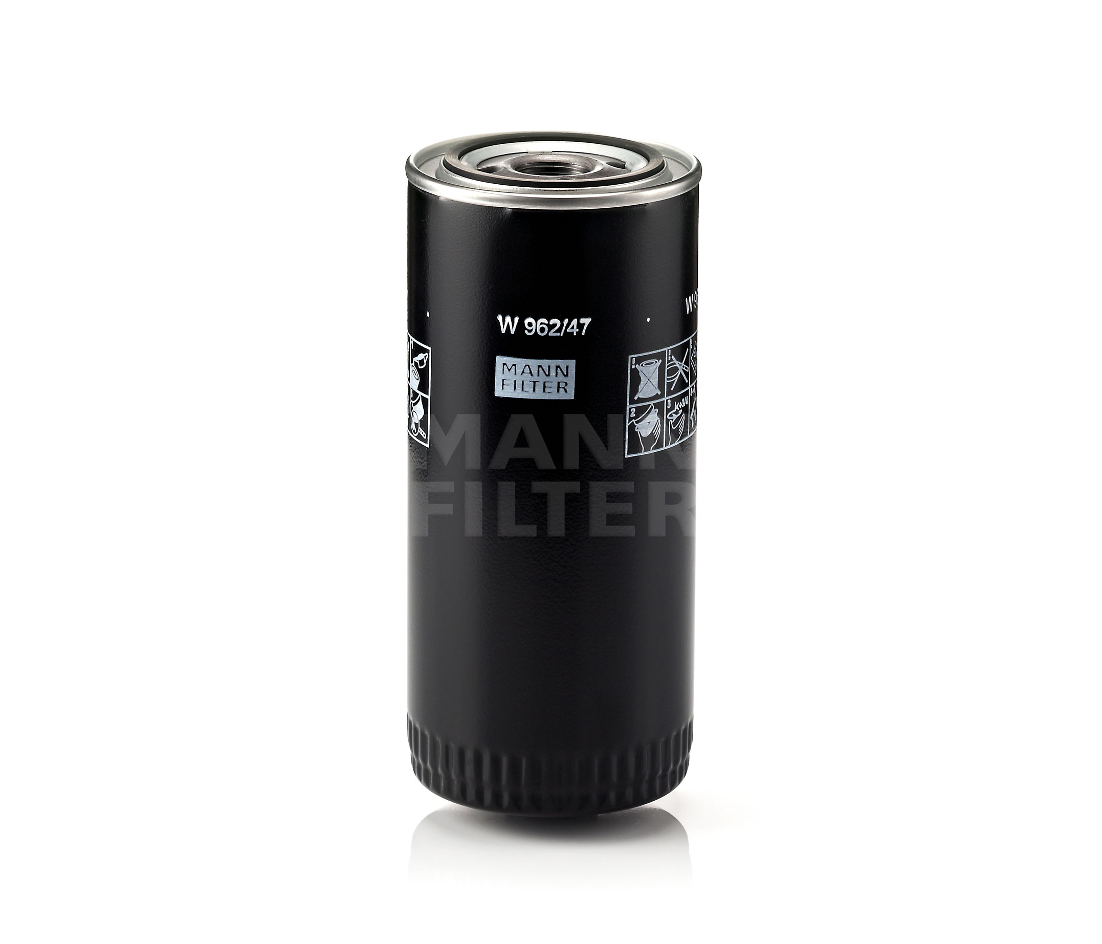 W 962/47 MANN-FILTER Ölfilter für ASKAM (FARGO/DESOTO) online bestellen