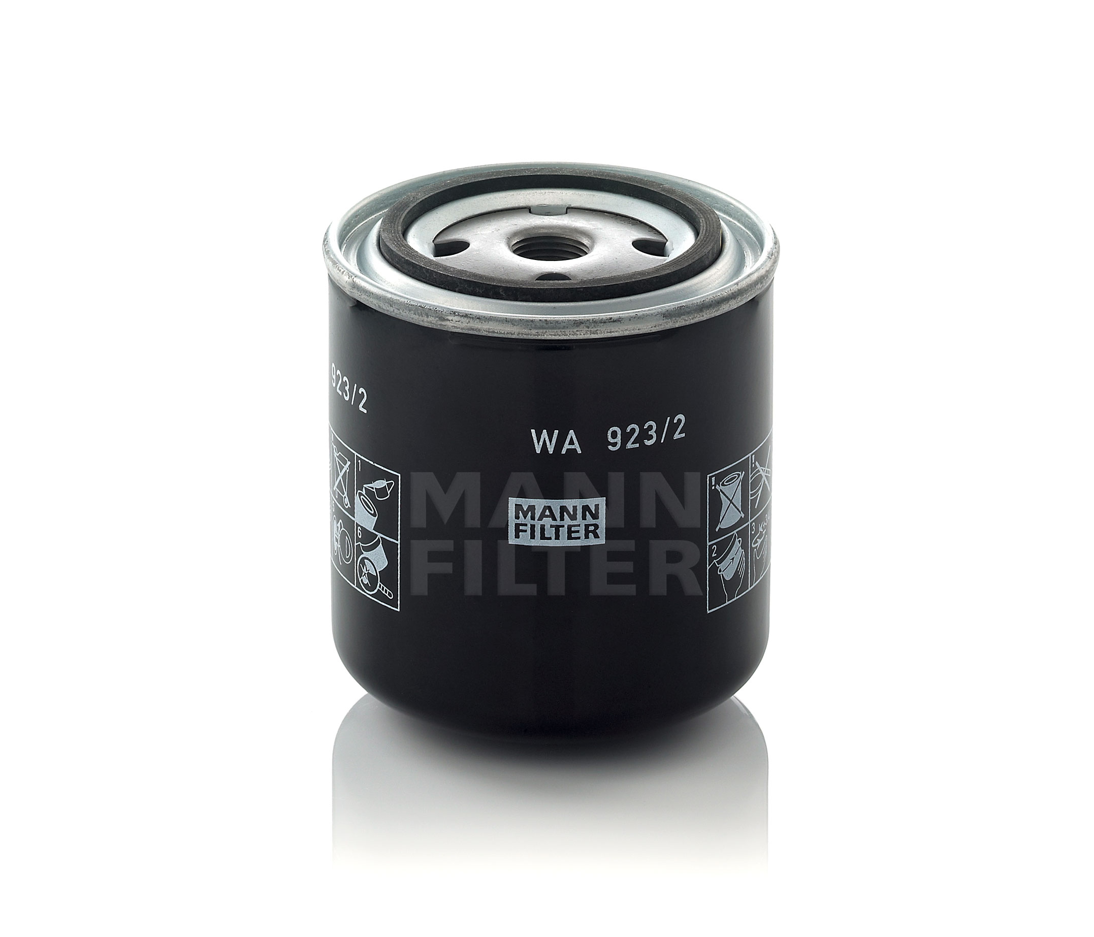 MANN-FILTER Dzesēšanas šķidruma filtrs BMC automašīnai - preces numurs: WA 923/2