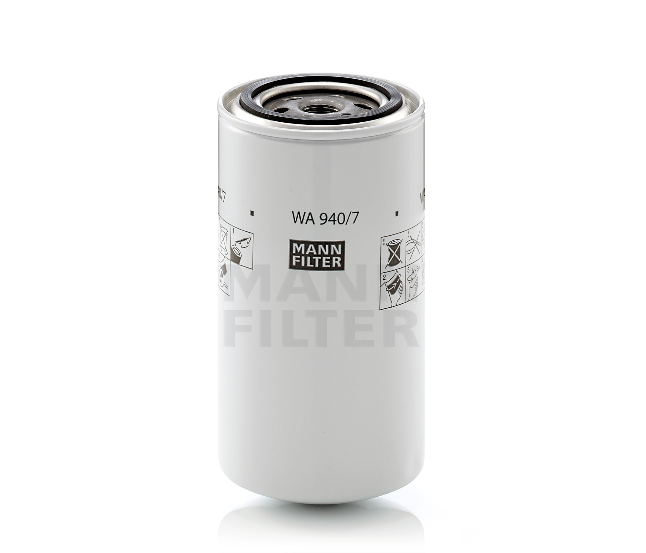 WA 940/7 MANN-FILTER Kühlmittelfilter für DAF online bestellen