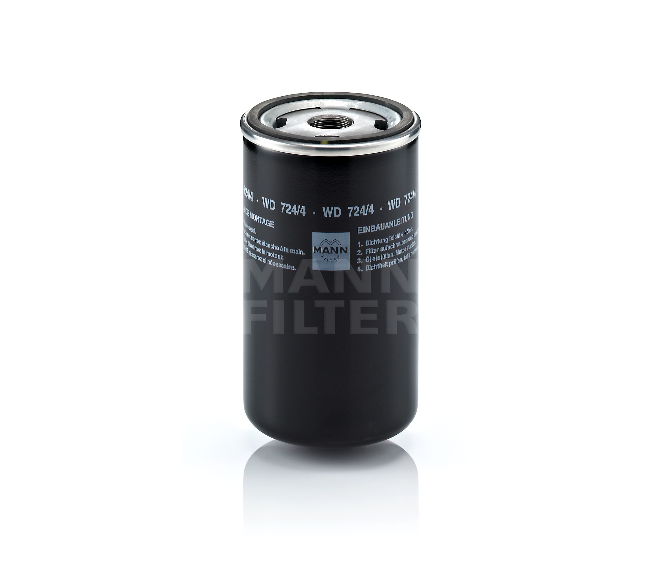 Filtre hydraulique, boîte automatique MANN-FILTER WD 724/4 pour MERCEDES-BENZ camions achater en ligne