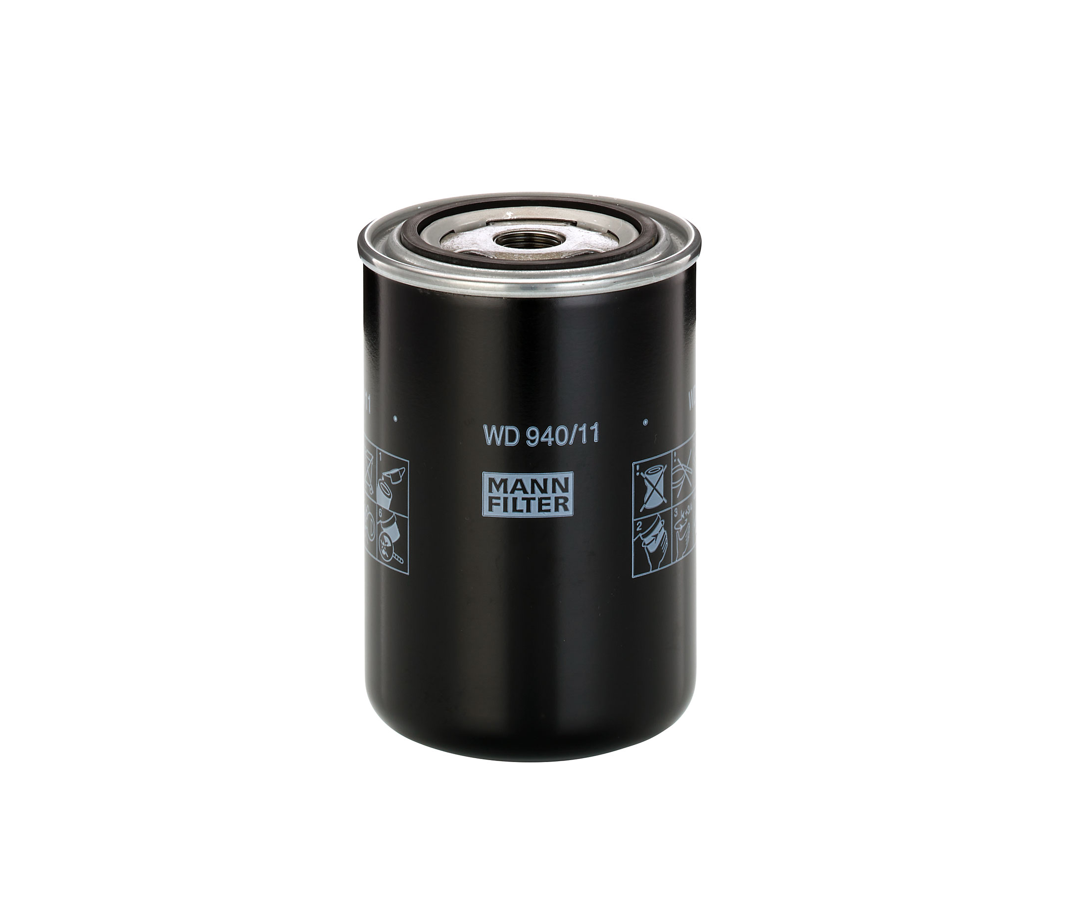 MANN-FILTER Hüdraulikafilter, automaatkäigukast WD 940/11 - ostke allahindlusega