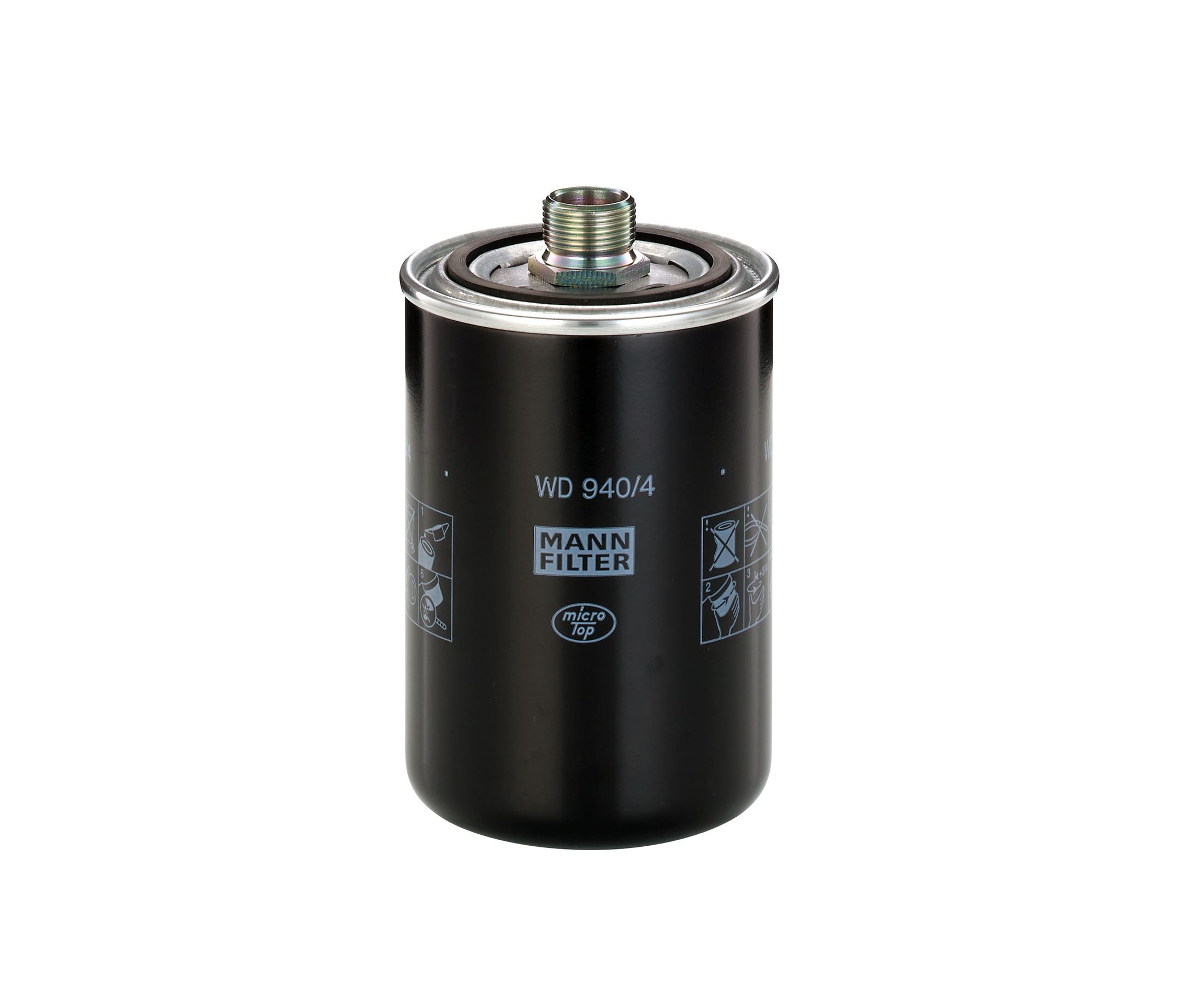 MANN-FILTER Gearbox filter WD 940/4 buy