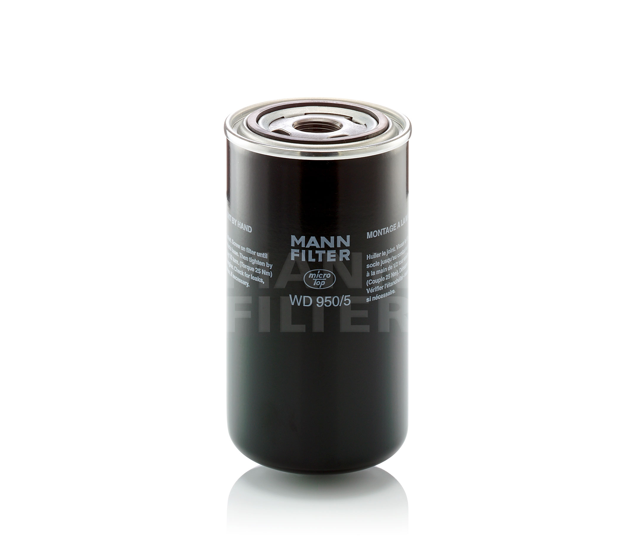 WD950/5 Oil filter MANN-FILTER 04379927