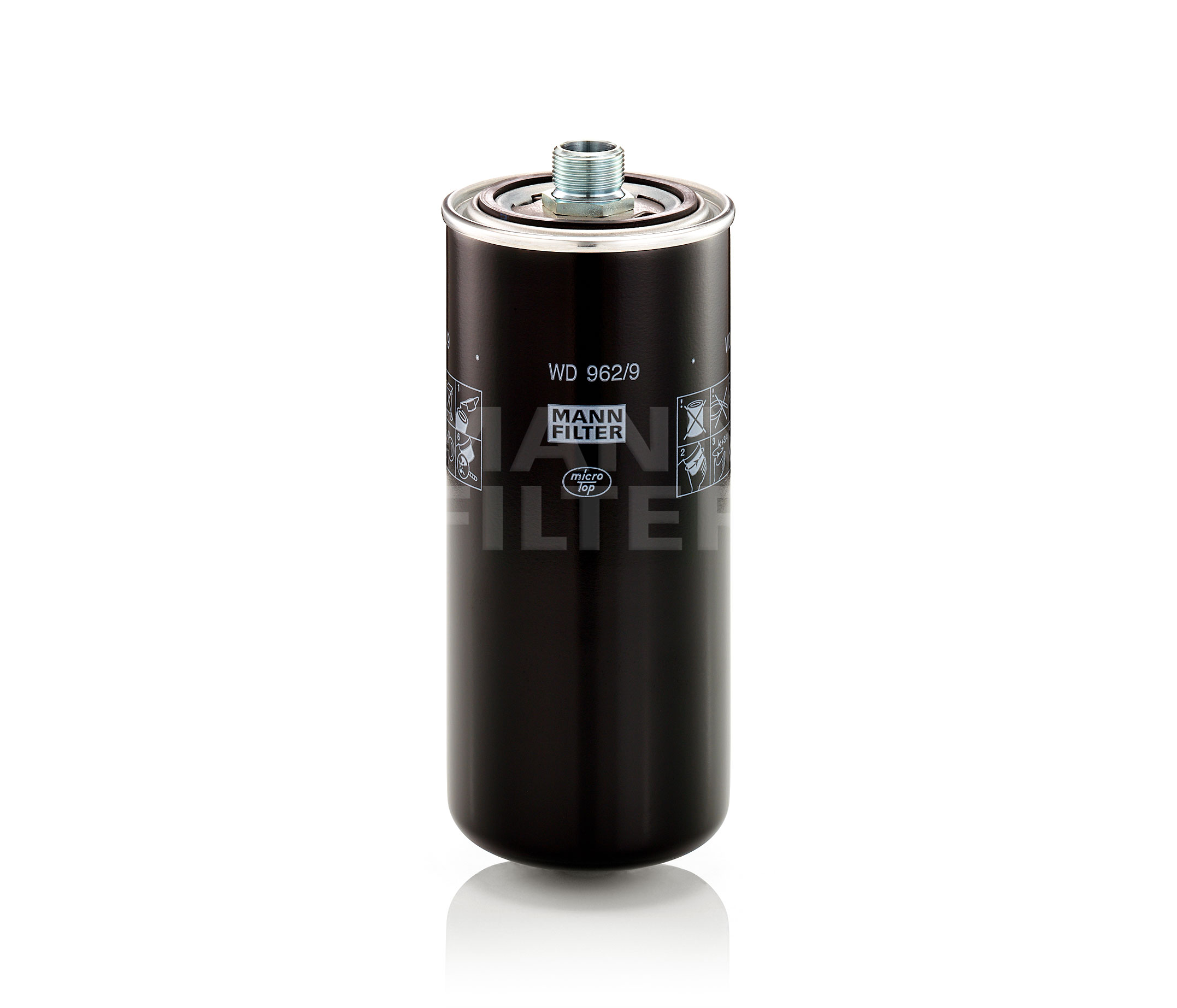 MANN-FILTER Hidrofiltrs, Automātiskā pārnesumkārba MITSUBISHI automašīnai - preces numurs: WD 962/9