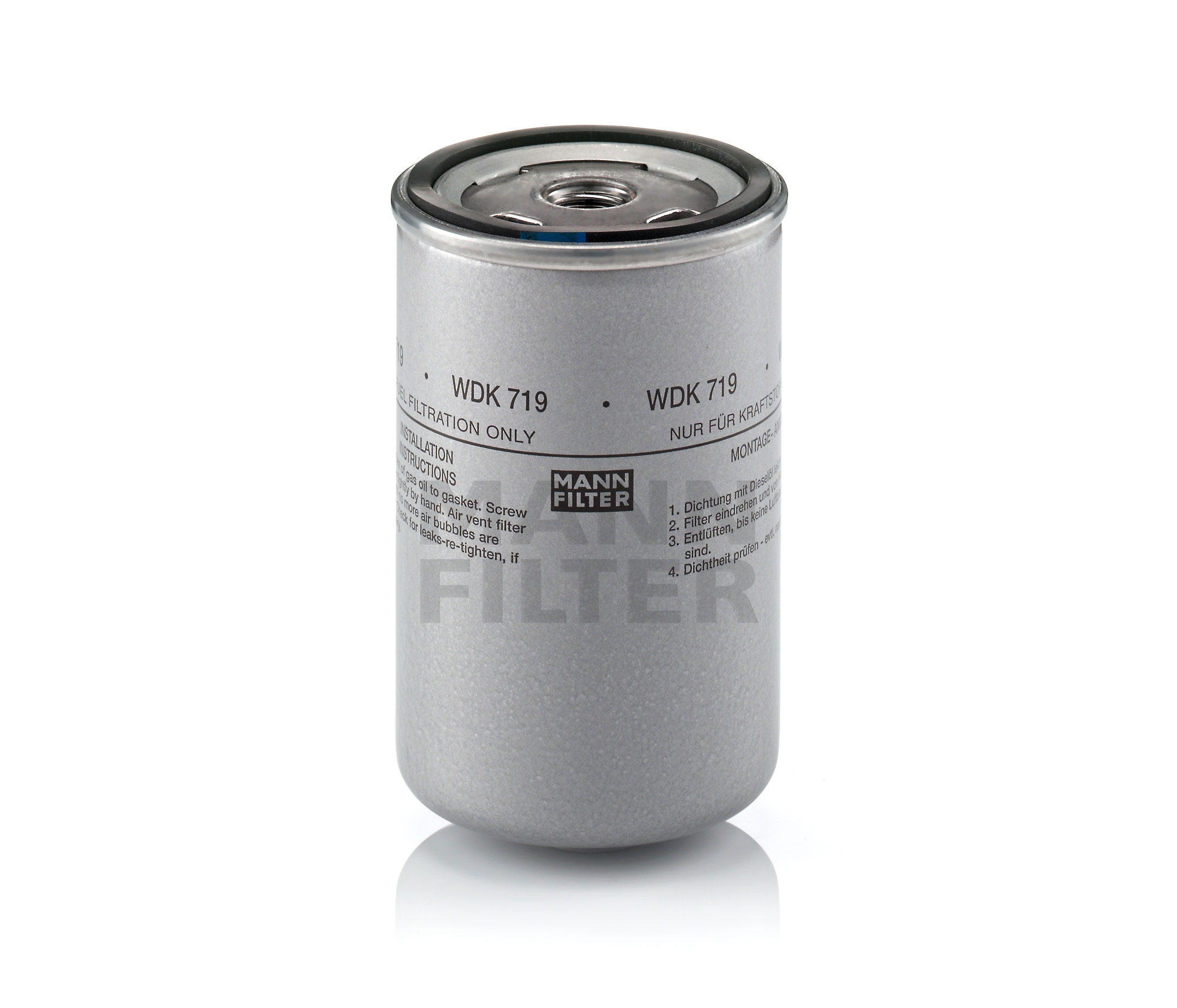 MANN-FILTER Palivovy filtr pro MAN - číslo položky: WDK 719