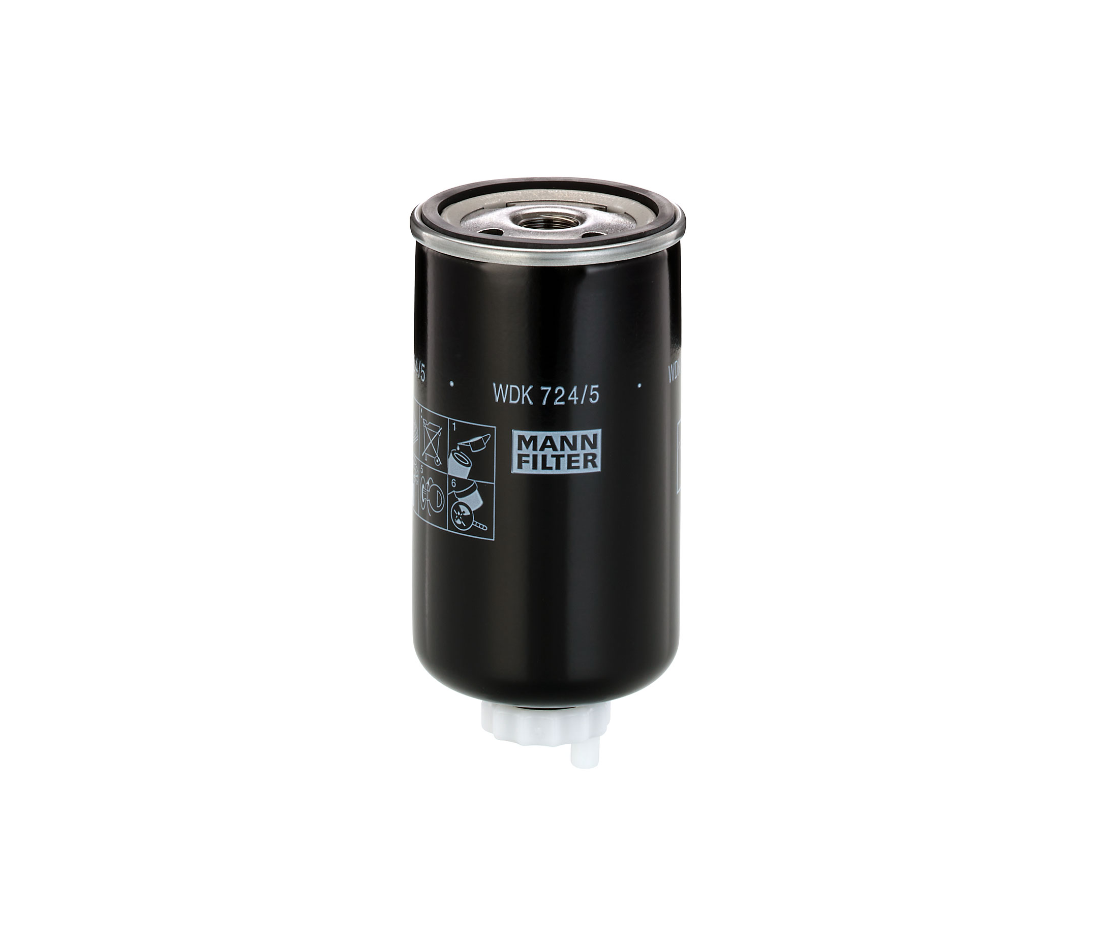 MANN-FILTER WDK 724/5 Filtre à carburant pas cher dans magasin en ligne