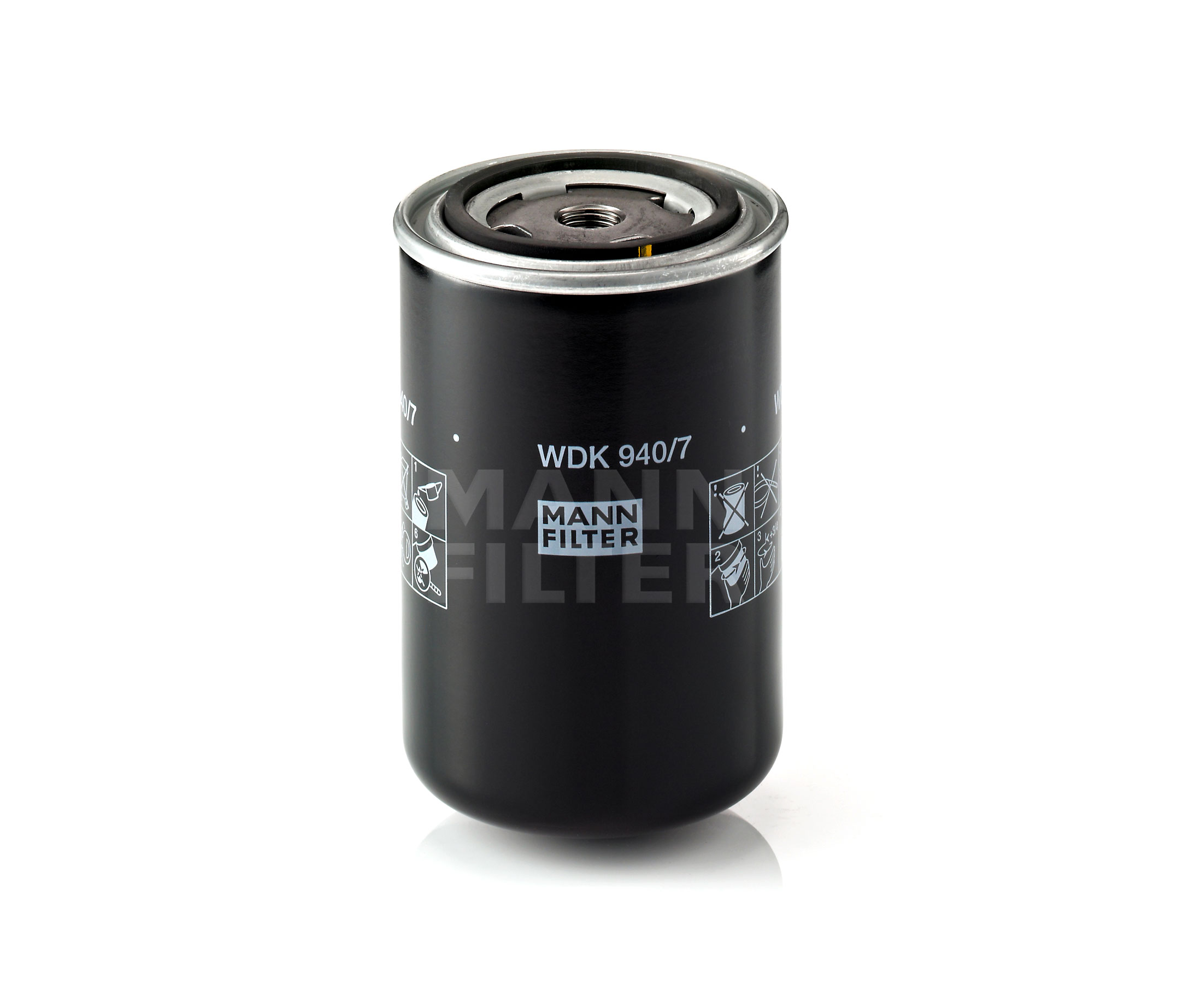 MANN-FILTER Filtr paliwa WDK 940/7 - kup ze zniżką w wysokości