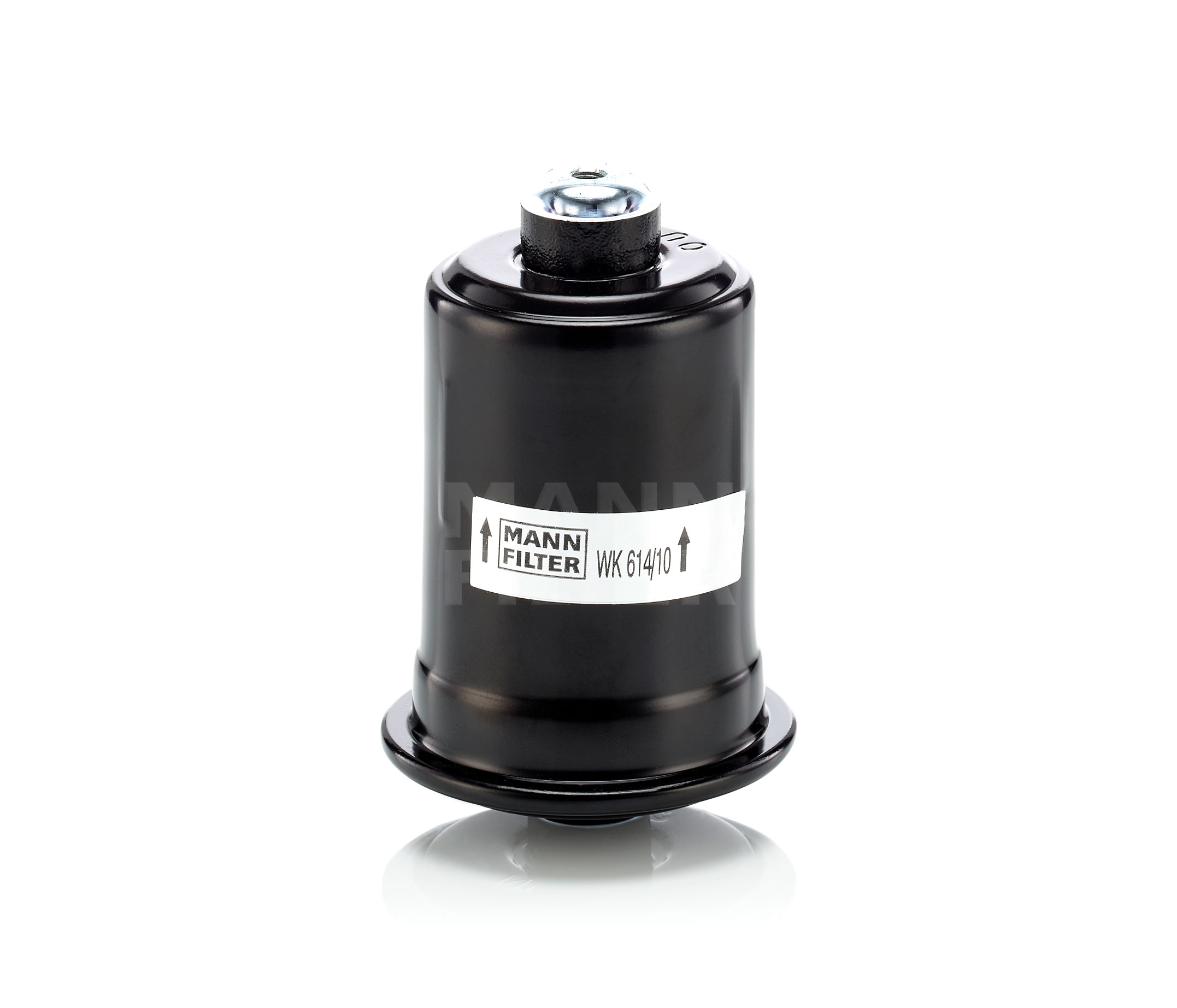 MANN-FILTER In-Line Filter Height: 109mm Inline fuel filter WK 614/10 buy
