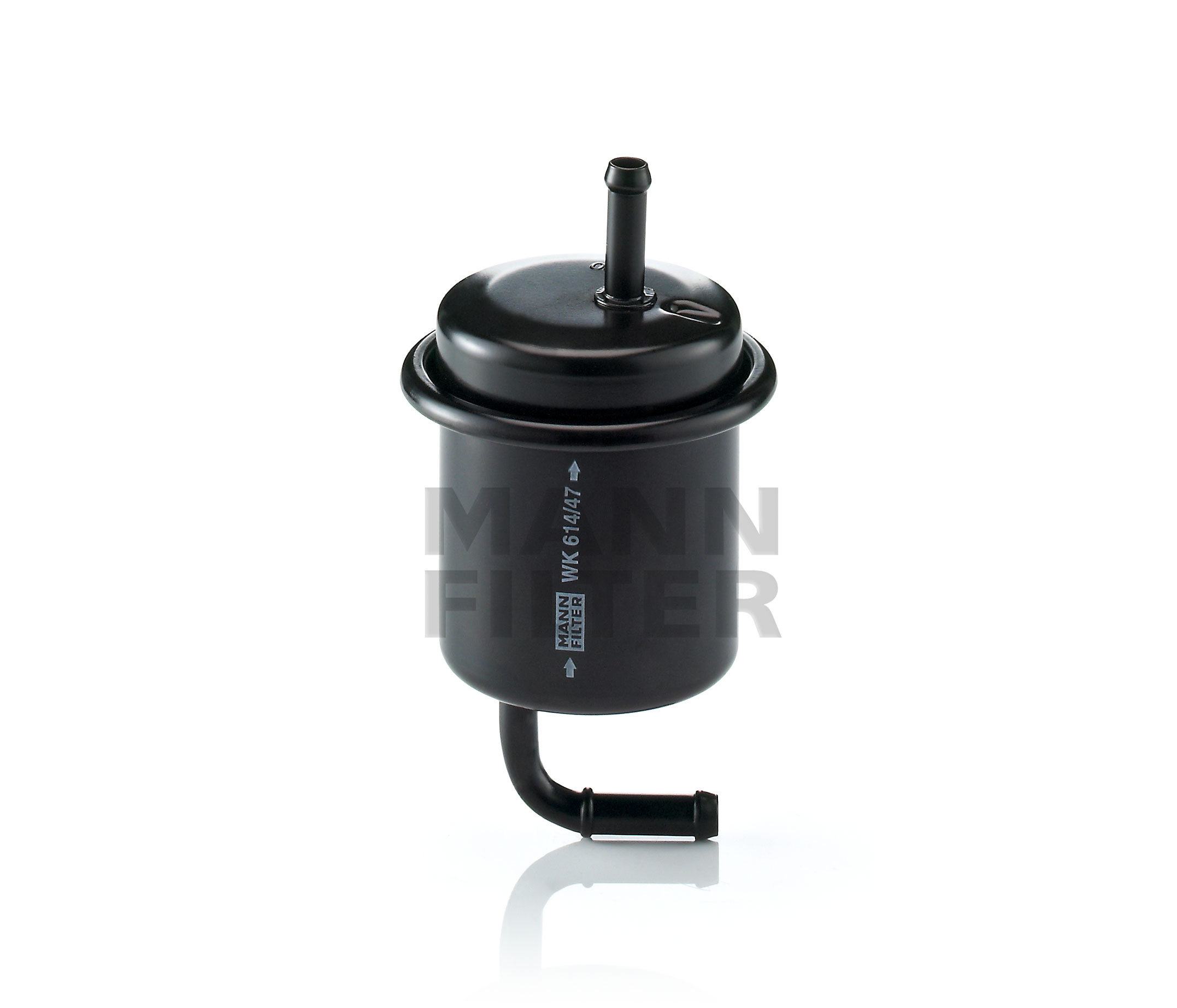 MANN-FILTER WK 614/47 Palivový filter lacné v eshop